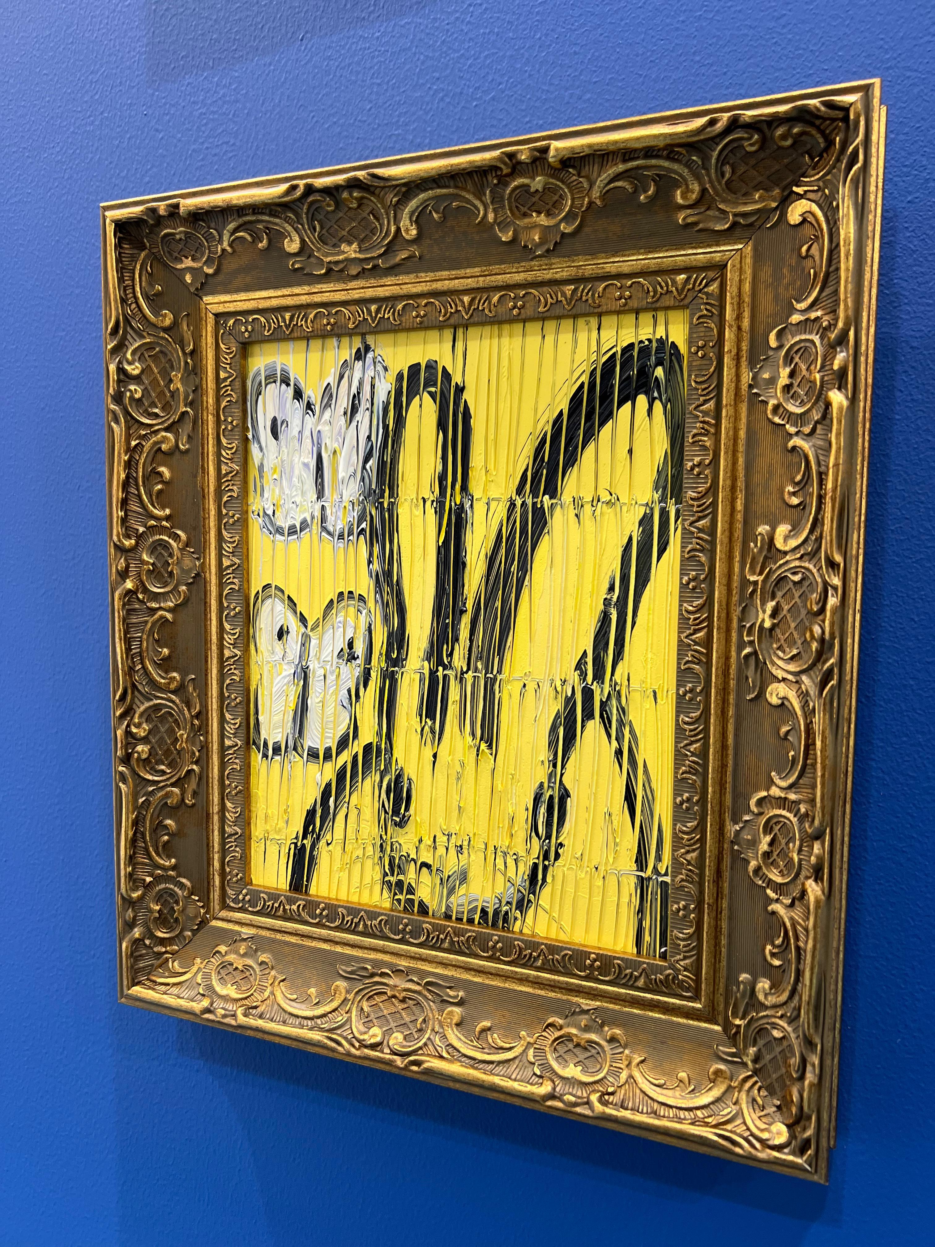 Opere d'arte originali e uniche di Hunt Slonem.
Olio su legno

Il dipinto è incorniciato, come si vede nelle immagini. Dimensioni incorniciate 14 x 12 pollici
Firmato Verso, intitolato e datato.
Tieni presente che i quadri Hunt Slonem con cornice
