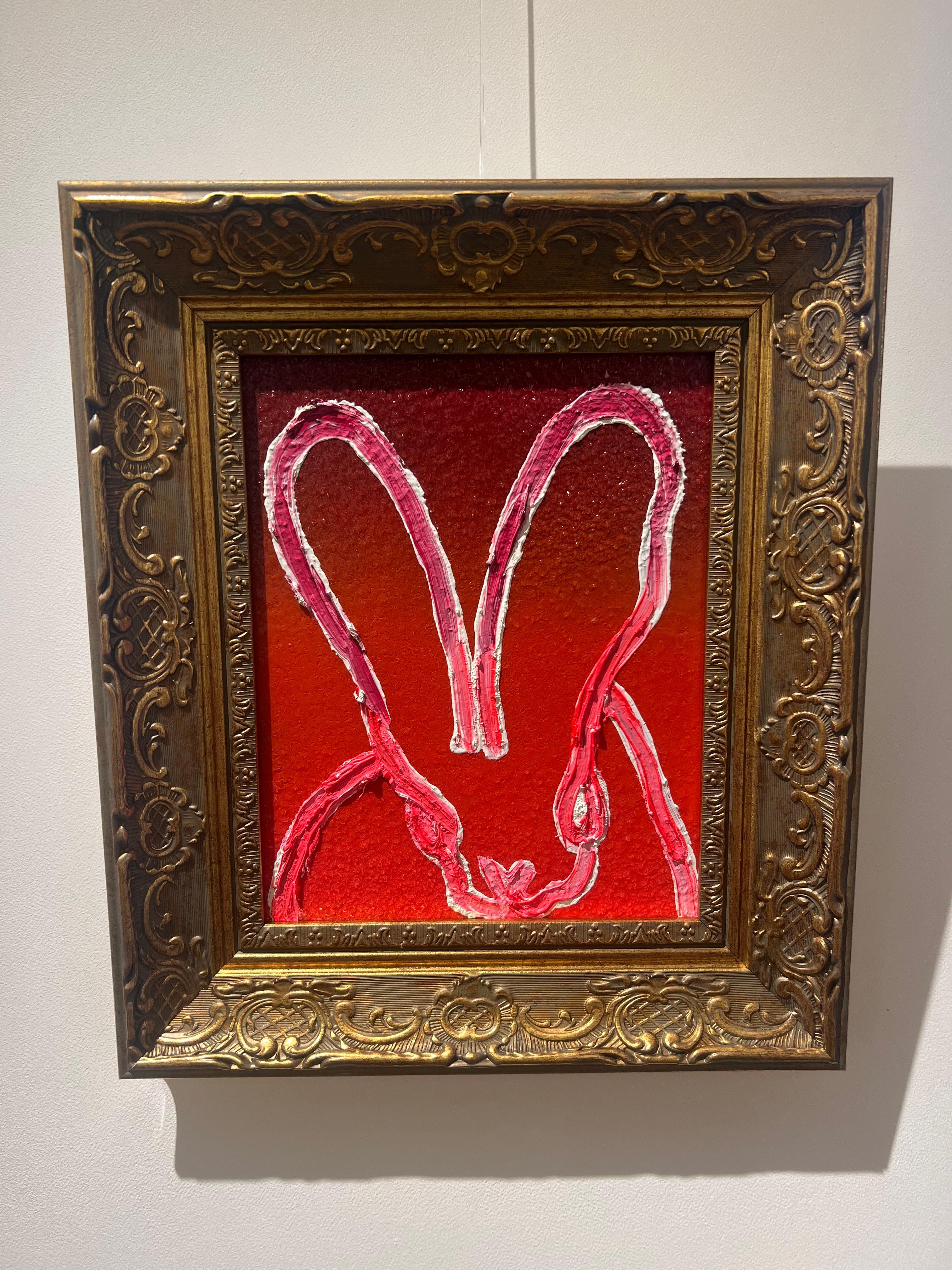 Opere d'arte originali e uniche di Hunt Slonem.
Olio su legno con polvere di diamante

Il dipinto è incorniciato, come si vede nelle immagini. Dimensioni dell'opera d'arte con la cornice: 25,4 x 20,3 cm
Firmato Verso
Tieni presente che i quadri Hunt