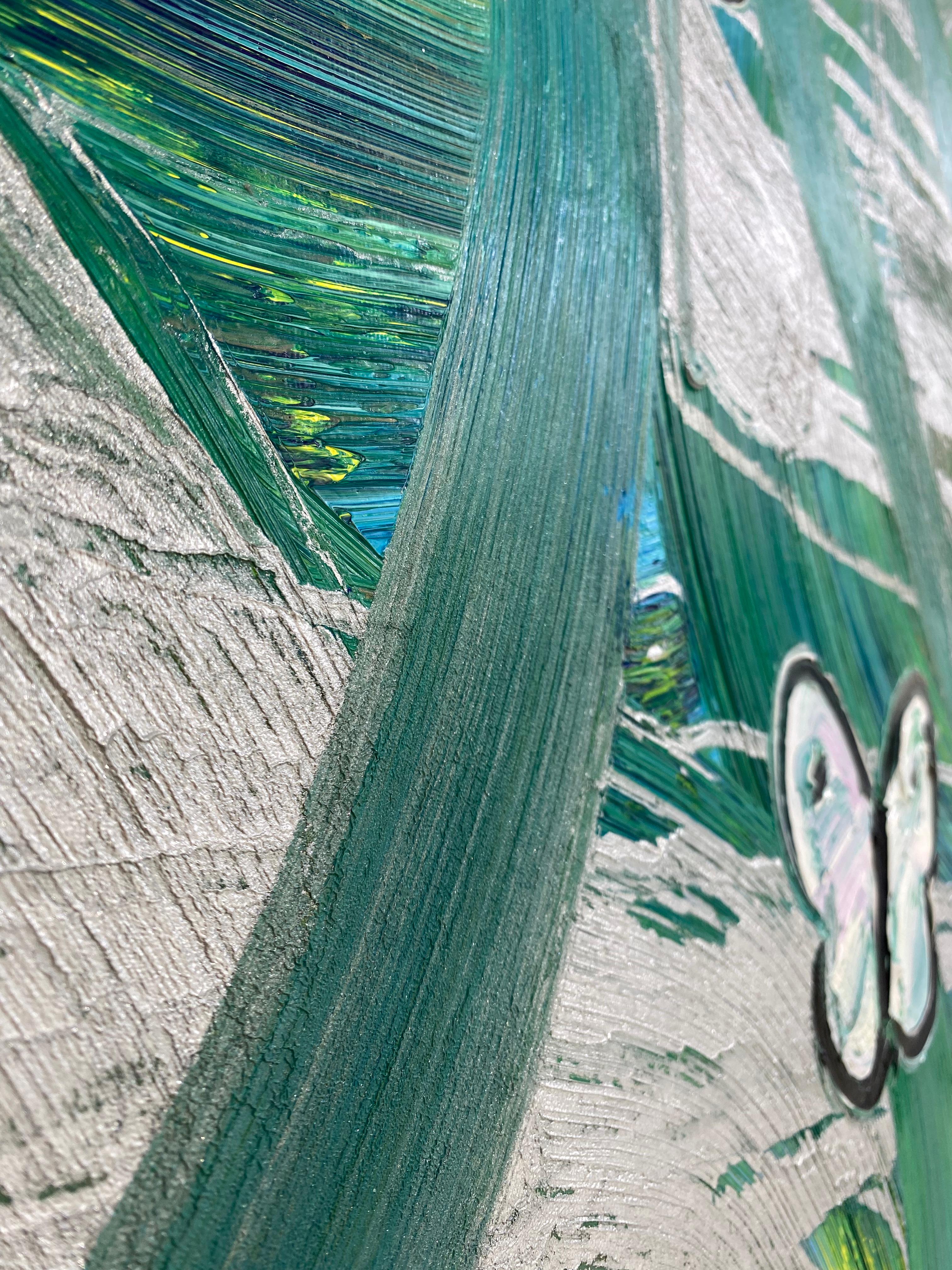 Canzone di Swoon, 2023 - Hunt Slonem in vendita 9