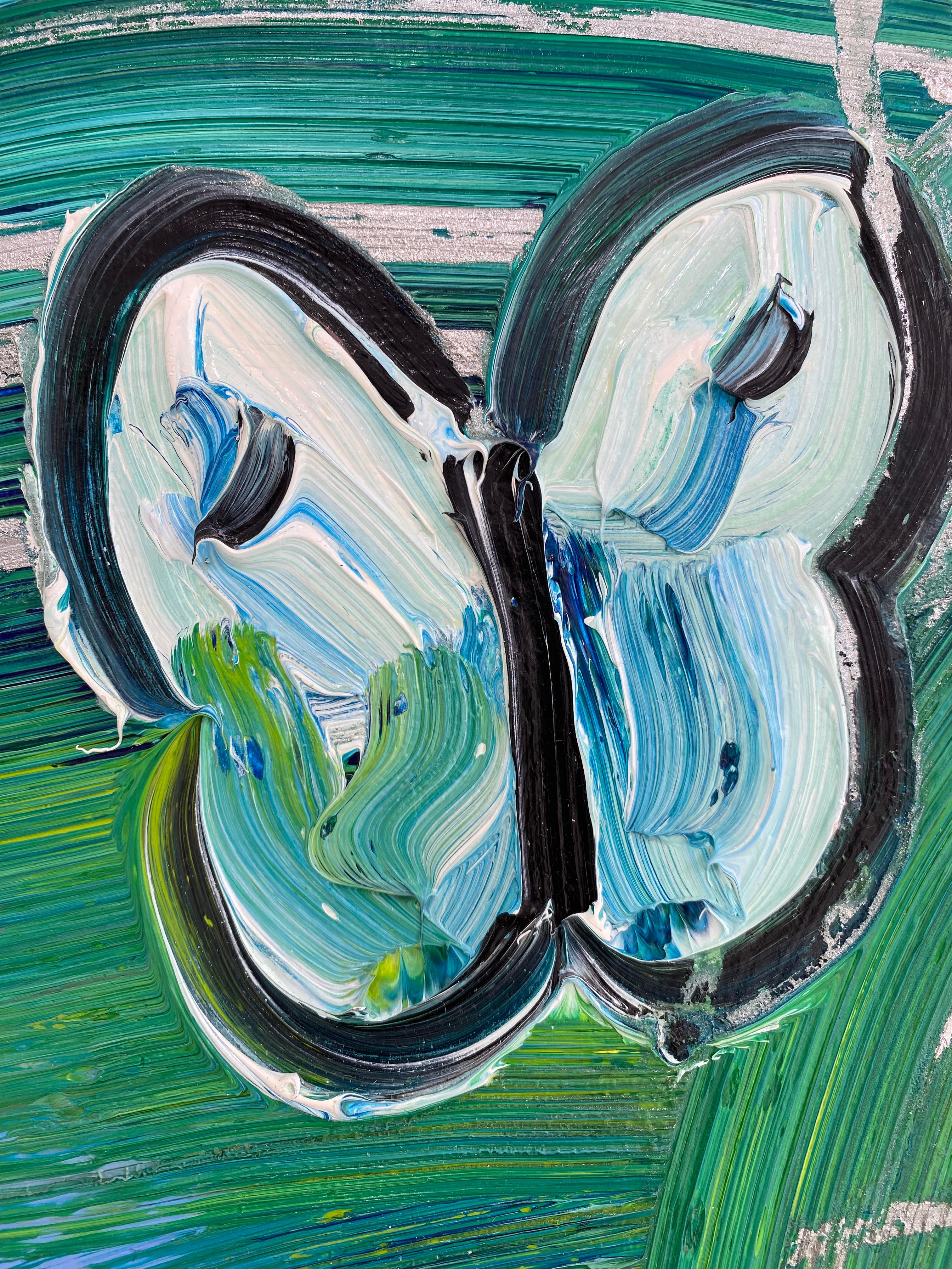Canzone di Swoon, 2023 - Hunt Slonem in vendita 5