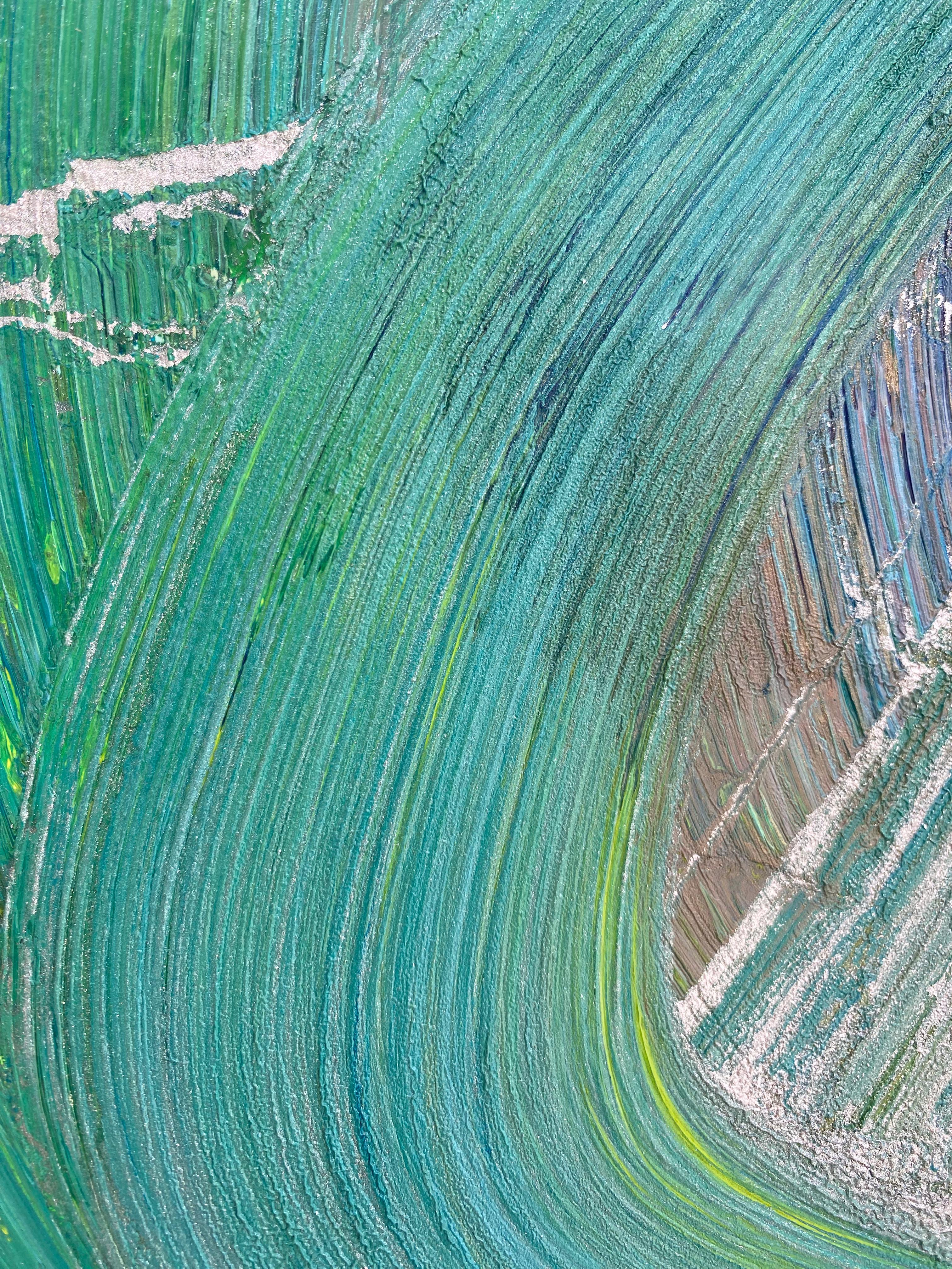 Canzone di Swoon, 2023 - Hunt Slonem in vendita 6