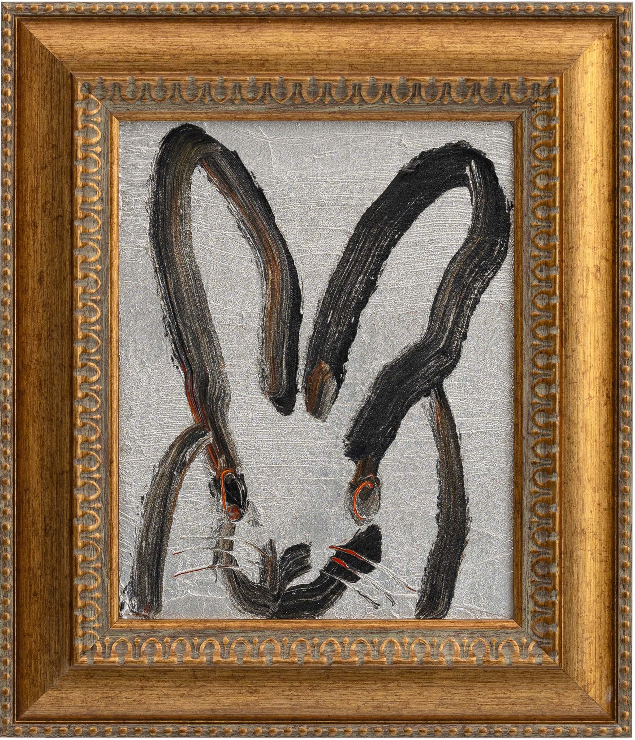 Hunt Slonem Figurative Painting - Sylvester