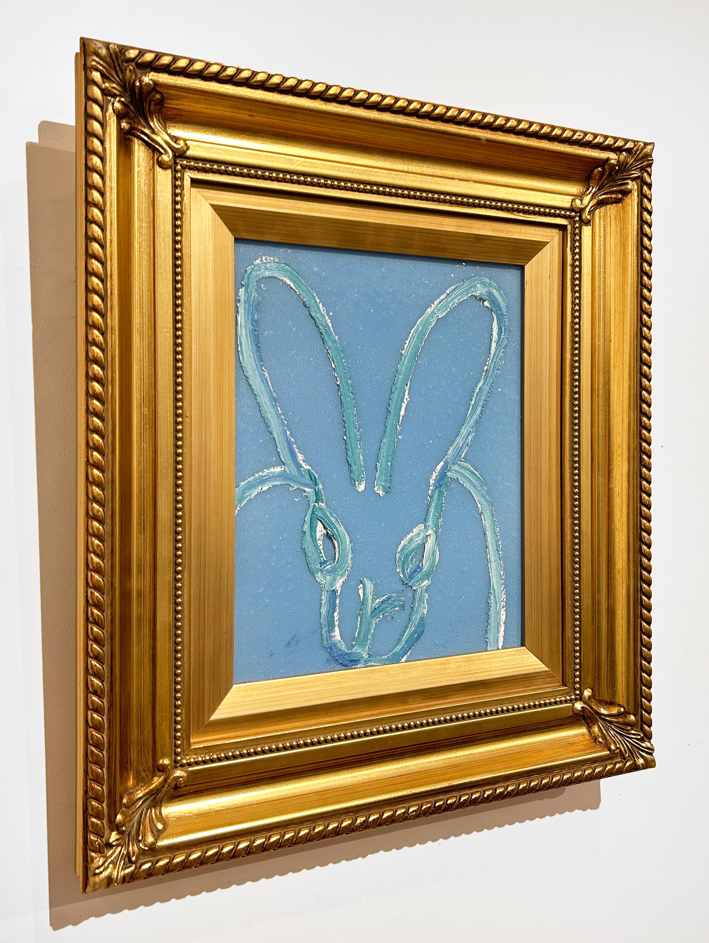 Tandra - Contemporary Painting by Hunt Slonem