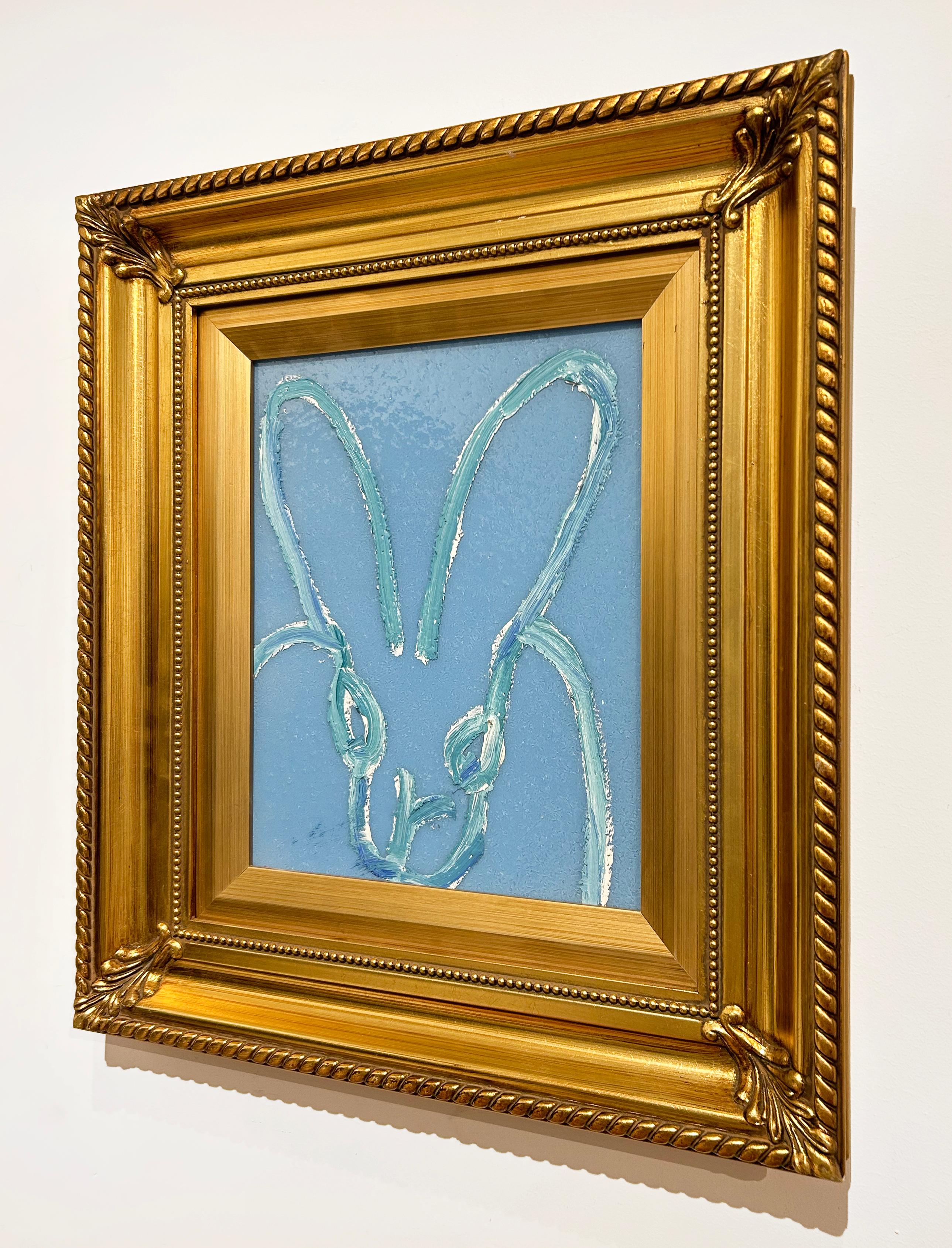 Tandra - Brown Animal Painting by Hunt Slonem