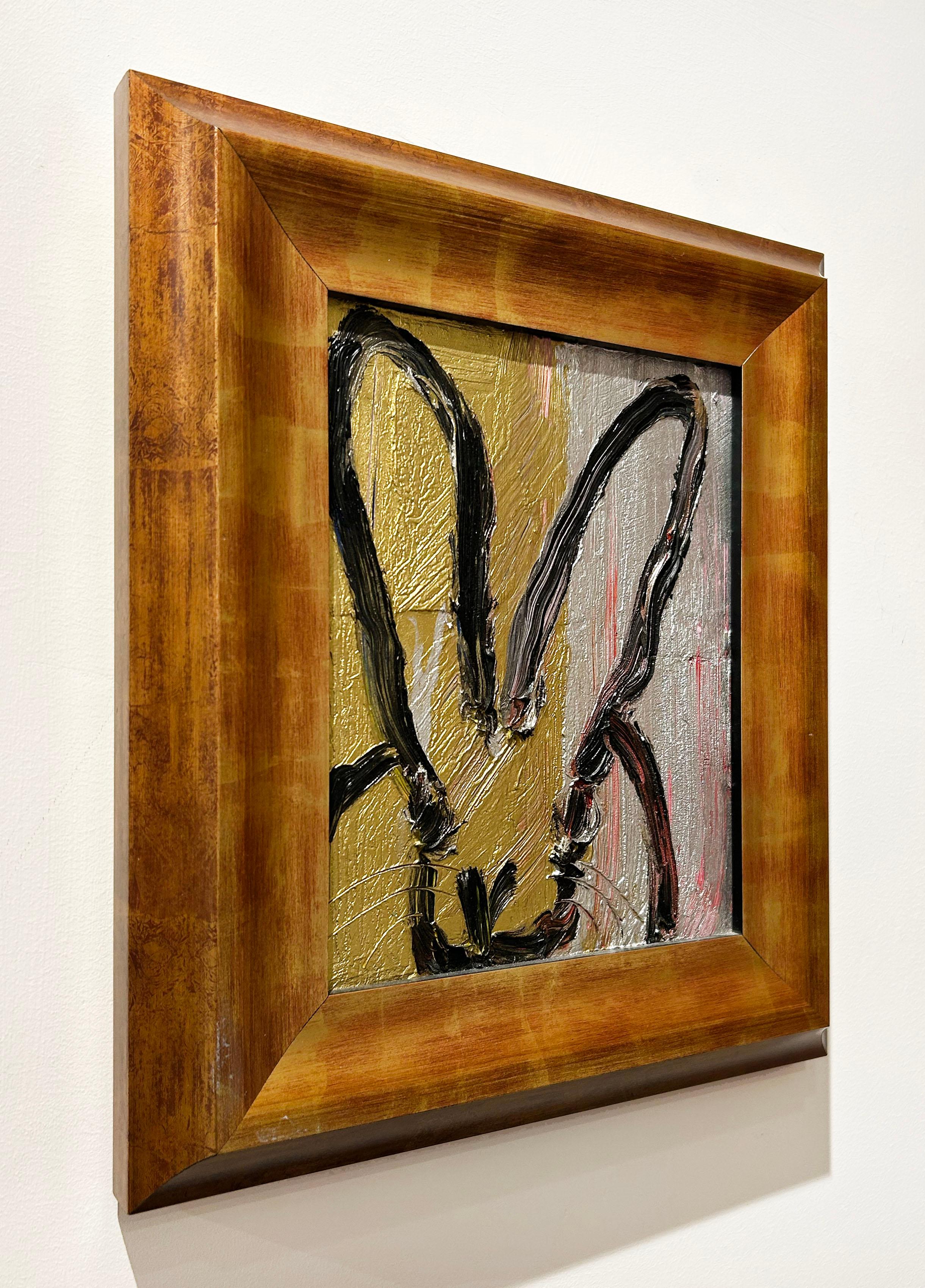 Tansy (Braun), Animal Painting, von Hunt Slonem