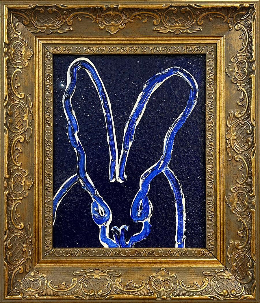 Hunt Slonem Animal Painting - Tanzania Blue