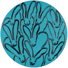 Teal Tondo