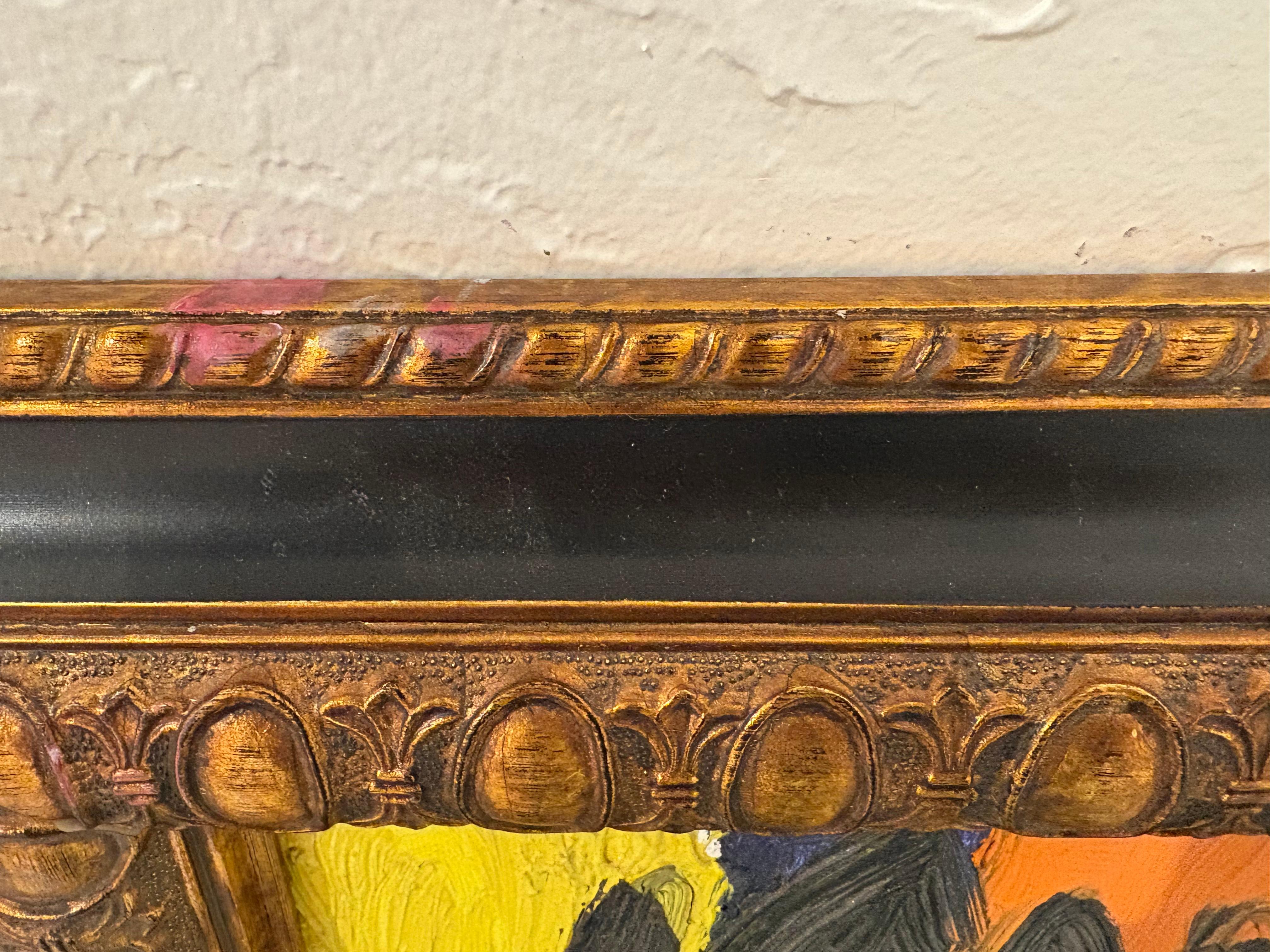 Die Gräfin Xacha – Painting von Hunt Slonem