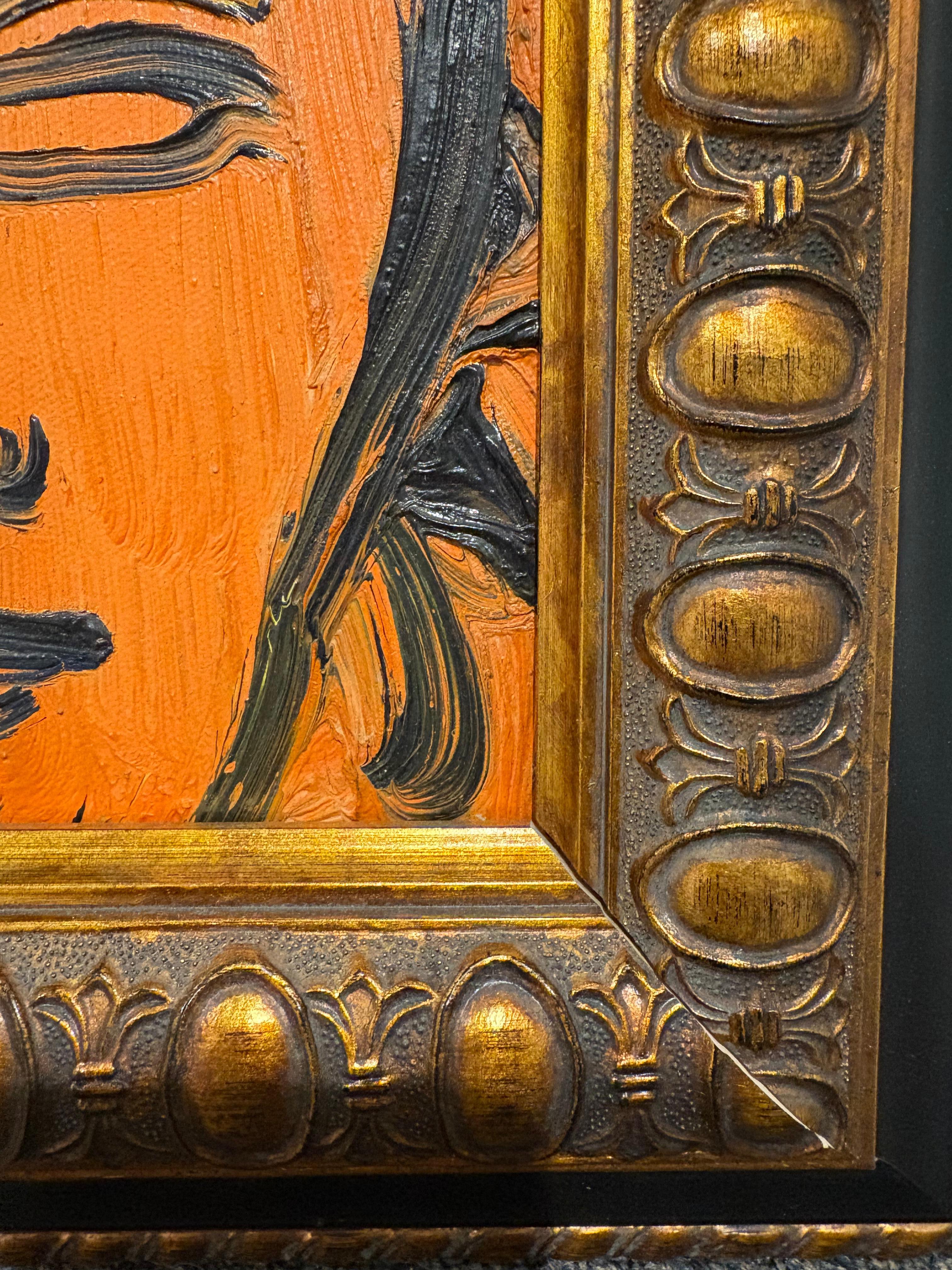 Die Gräfin Xacha (Zeitgenössisch), Painting, von Hunt Slonem