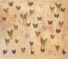 The Nile Red Butterflies