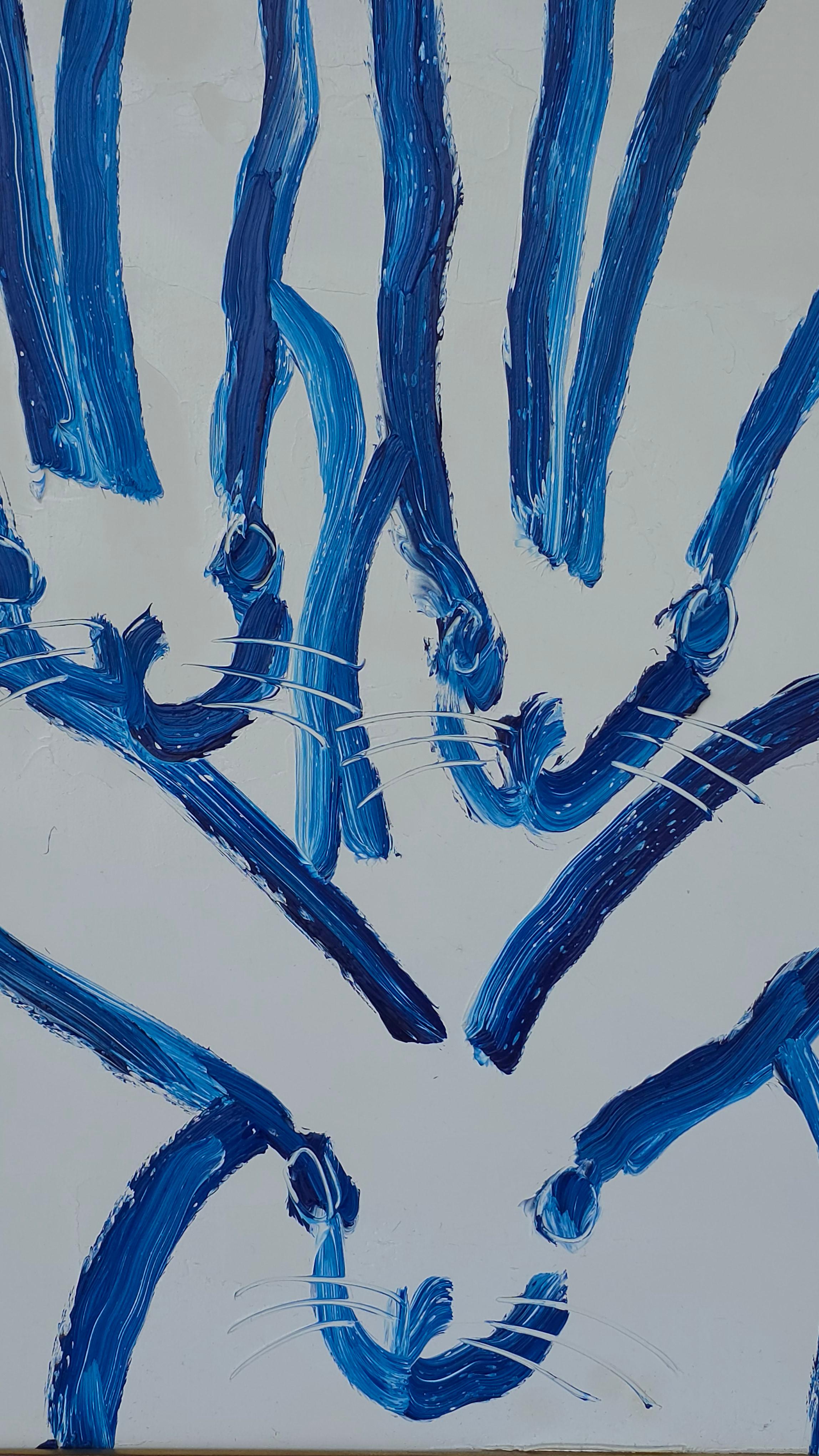 Tre coniglietti blu 2
