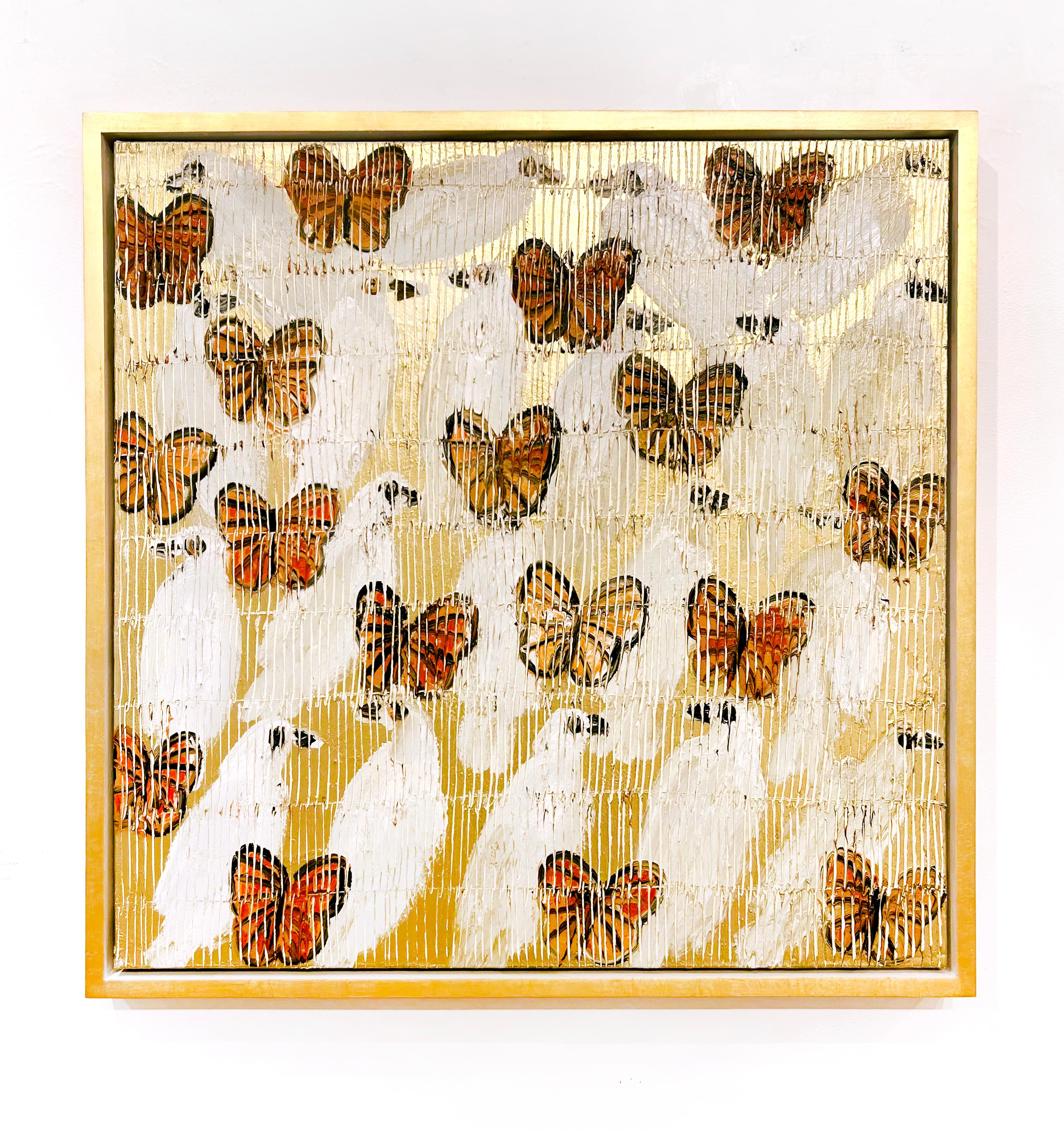 Today’s Peace Plan - Painting by Hunt Slonem