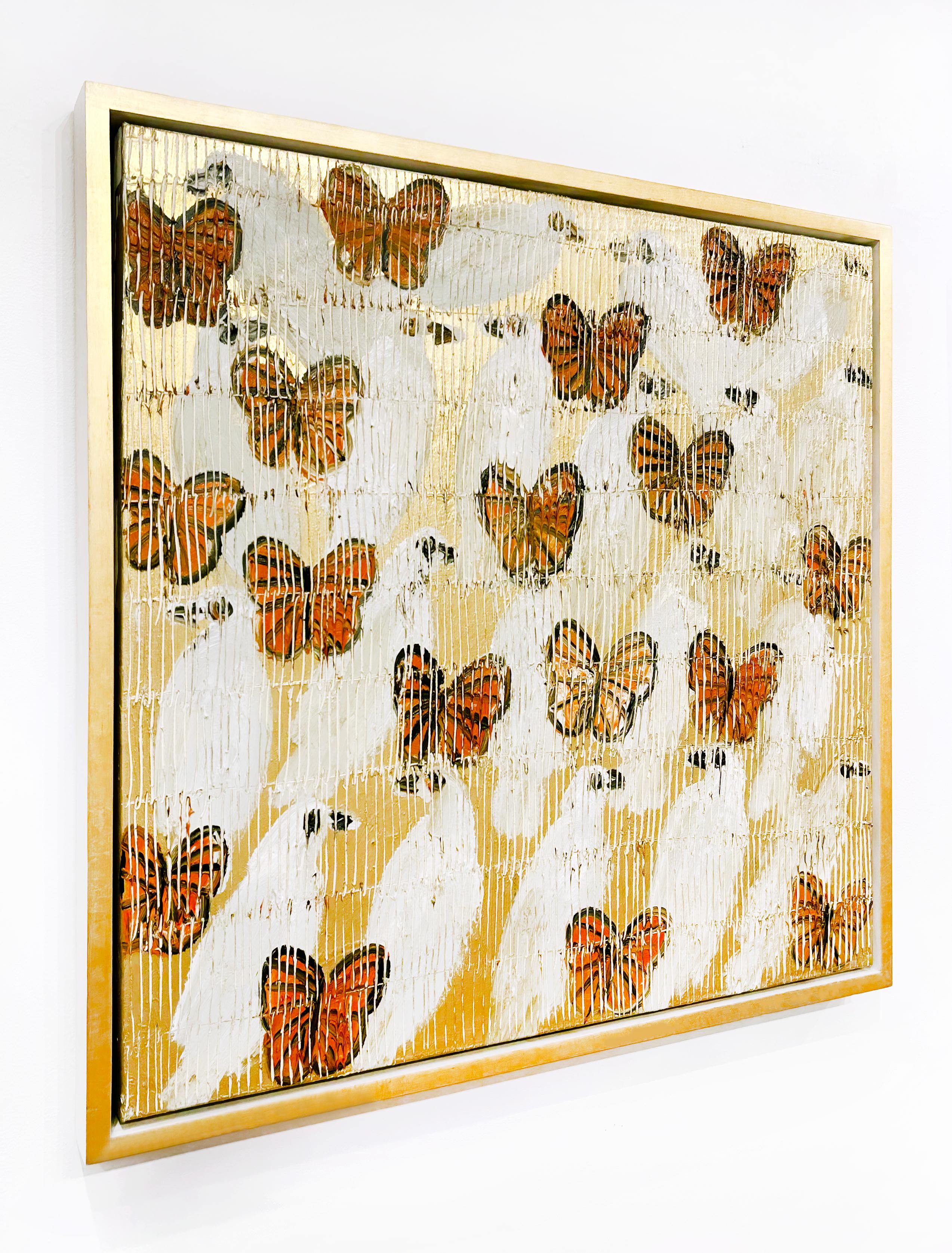 Today’s Peace Plan - Contemporary Painting by Hunt Slonem