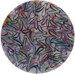 Tondo Radial Bunnys