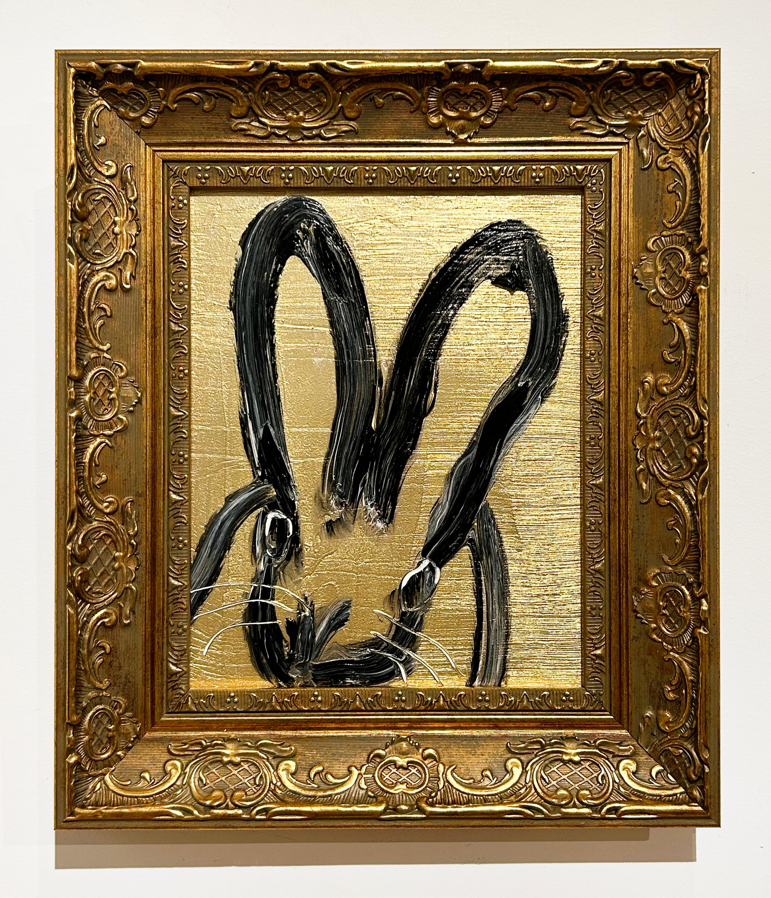 Tony - Contemporain Painting par Hunt Slonem