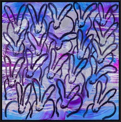 'Totem Blues III' Unique Work