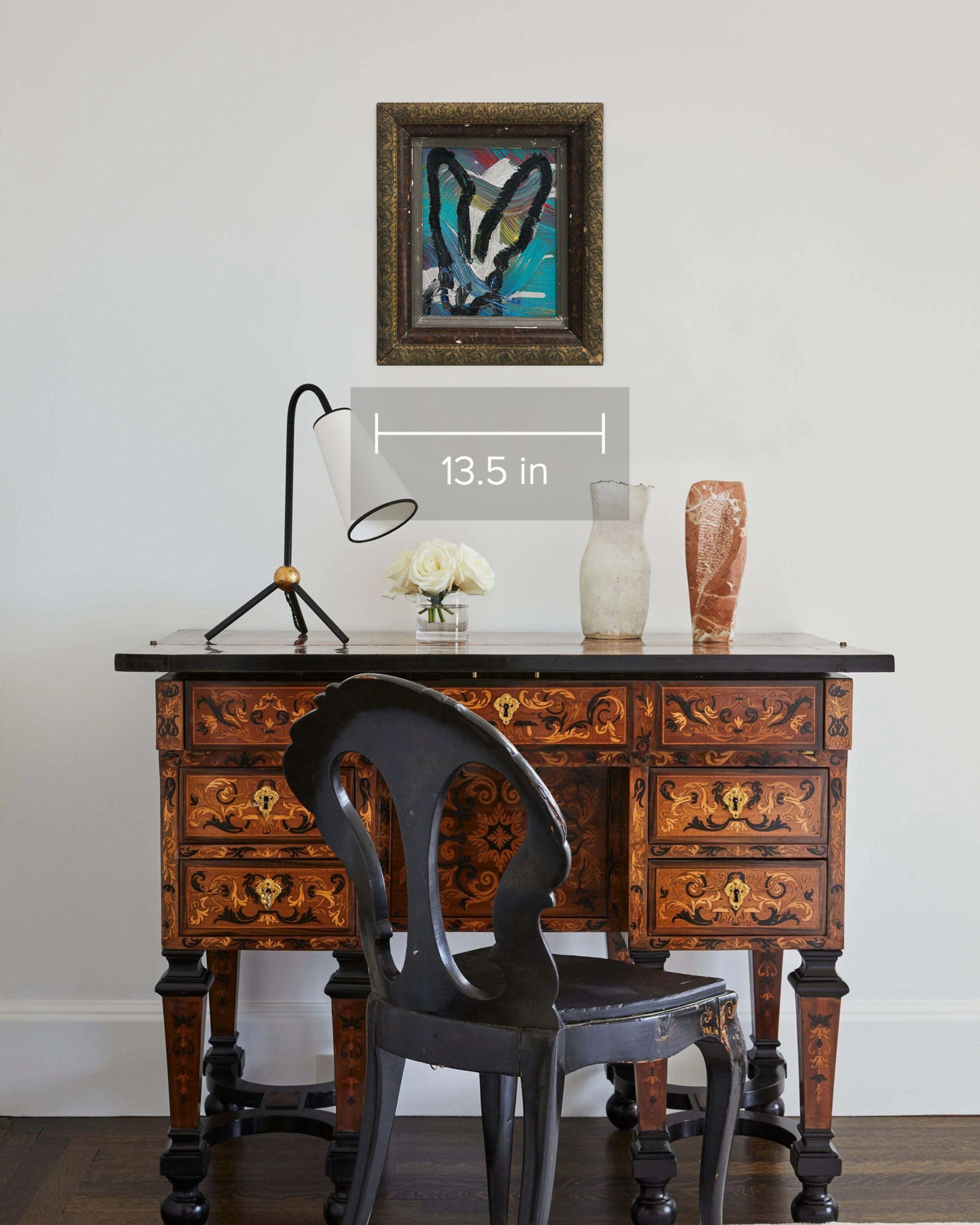 Totem – Painting von Hunt Slonem