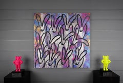 'Totem Hutch Pasture 2' Unique Painting