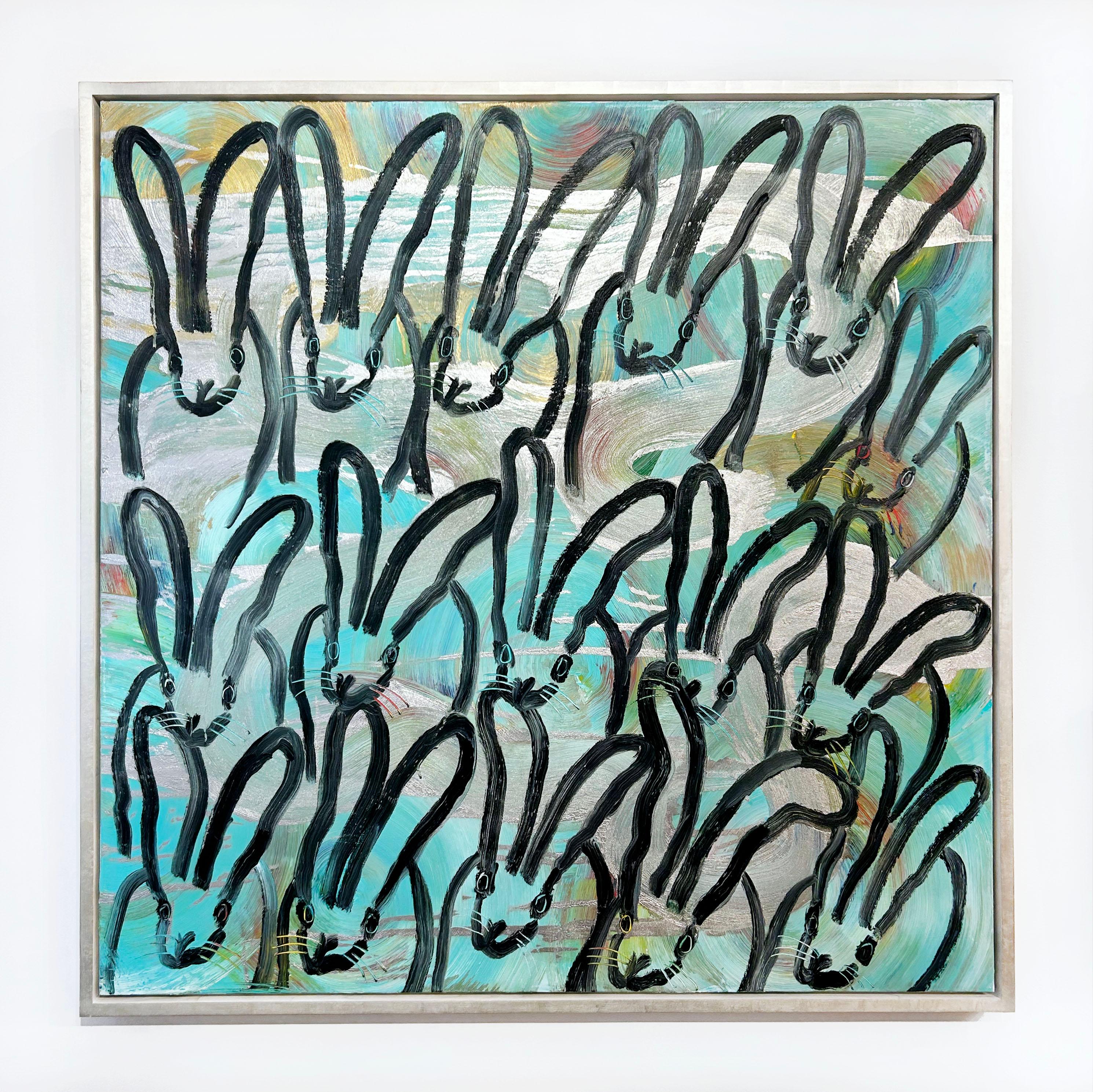TOTEM Tarentelle - Painting de Hunt Slonem