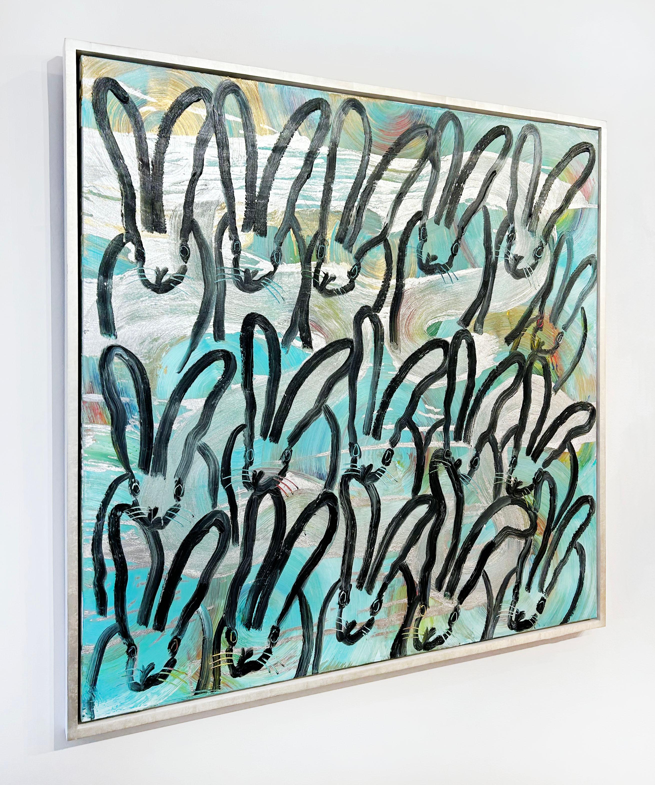 TOTEM Tarentelle - Contemporain Painting par Hunt Slonem