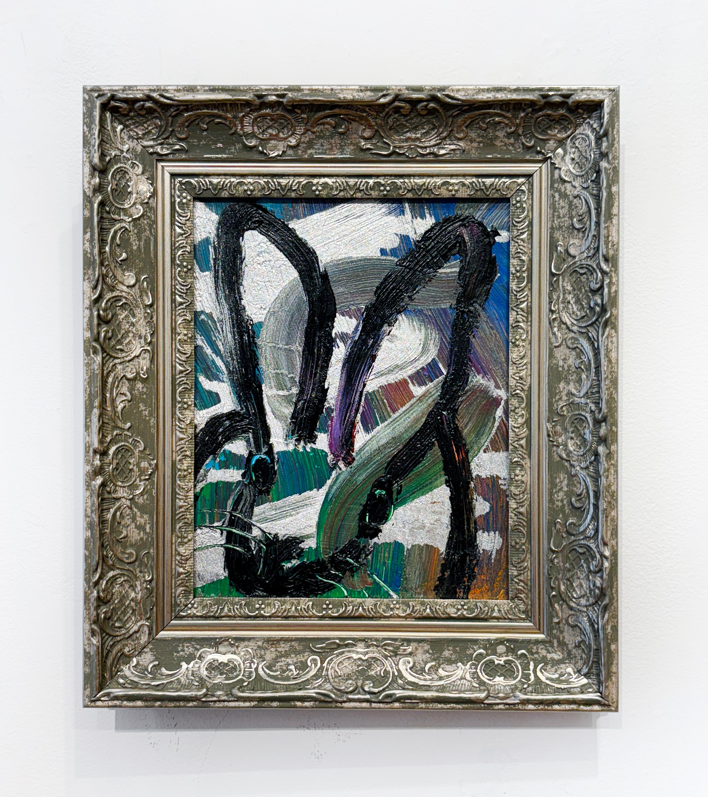 Totemtom – Painting von Hunt Slonem