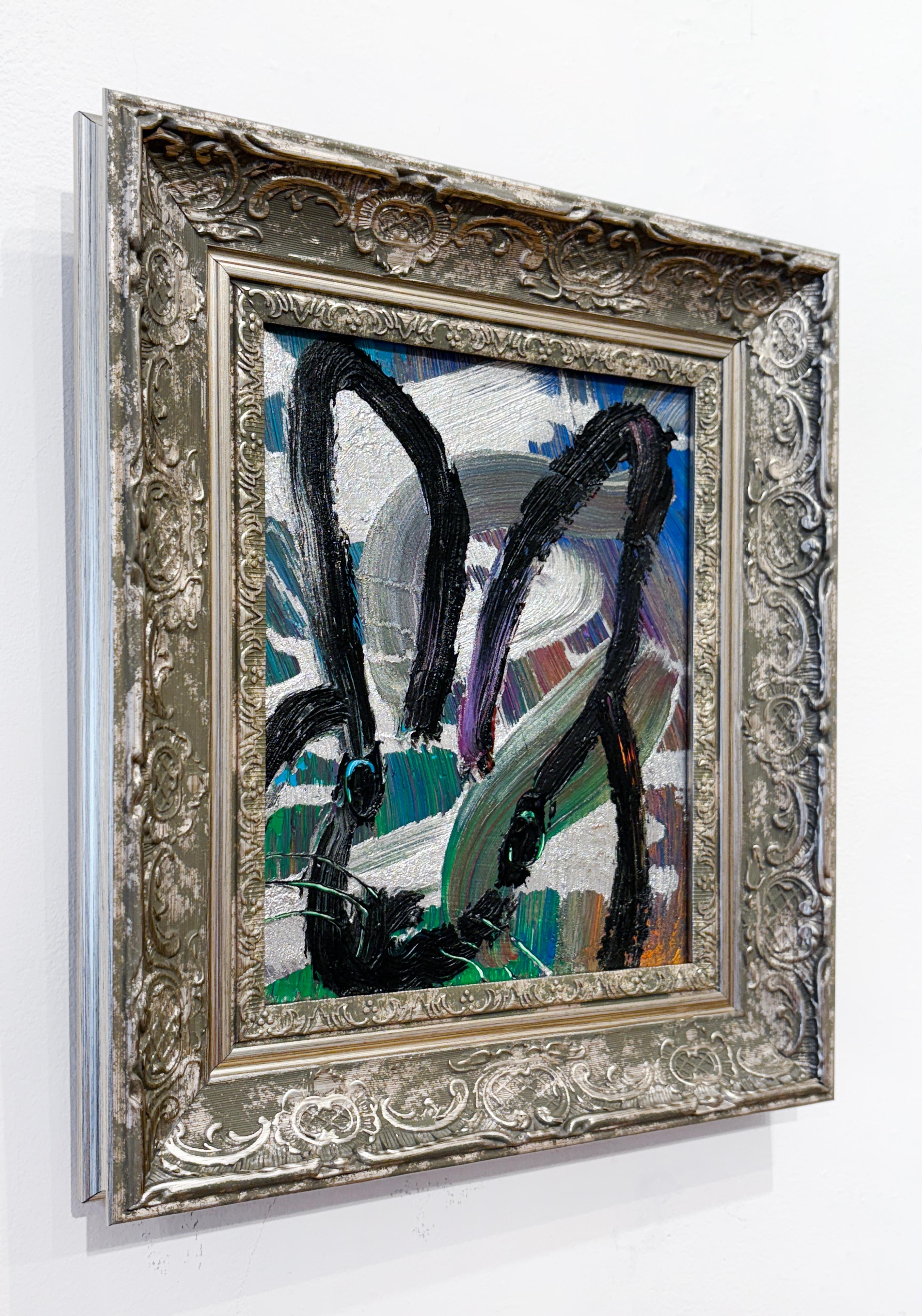 Totemtom (Zeitgenössisch), Painting, von Hunt Slonem