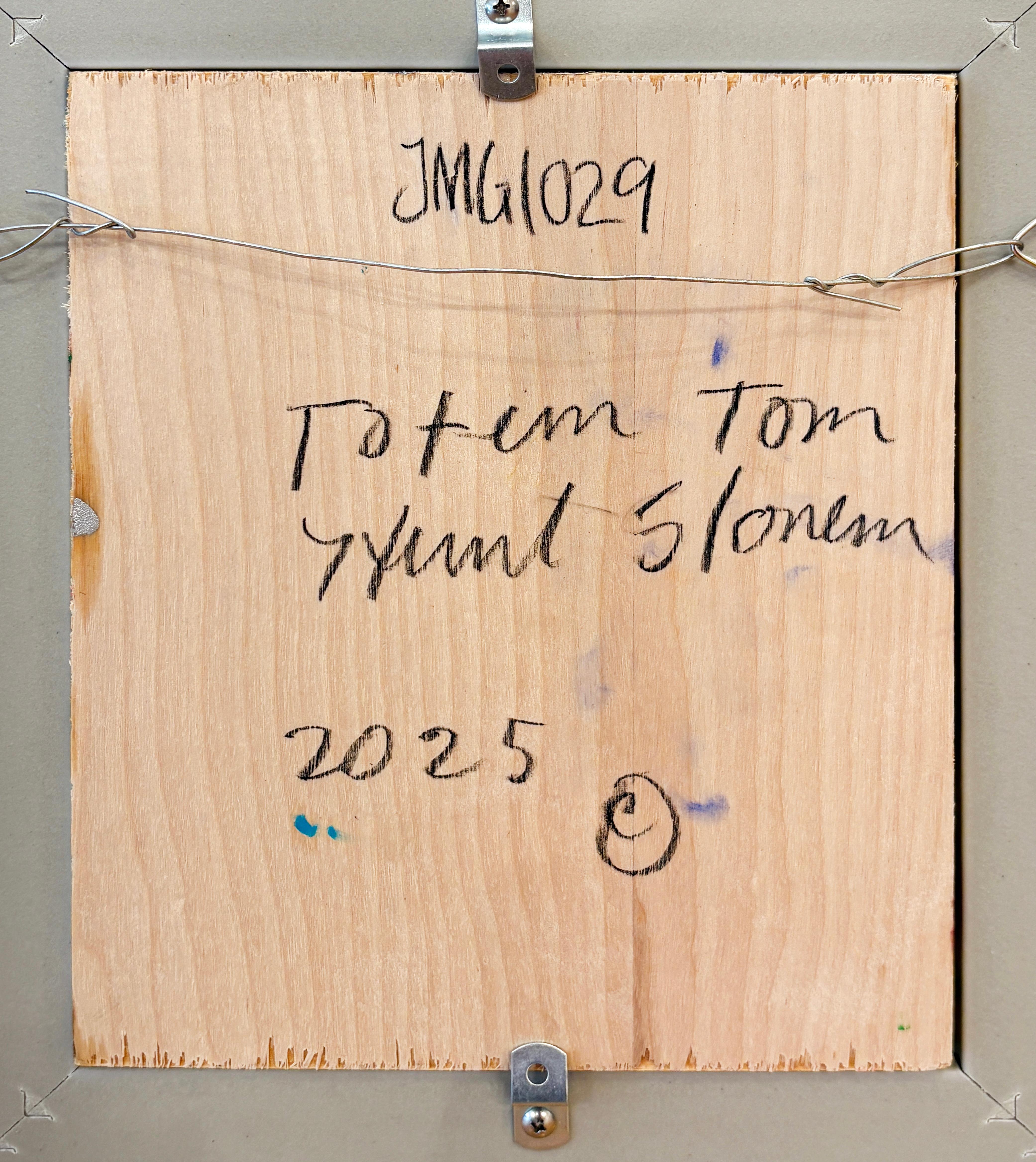 Künstler:  Slonem, Hunt
Titel: Totem Tom
Datum:  2025
Medium:  Öl auf Holz
Ungerahmt Abmessungen:  10