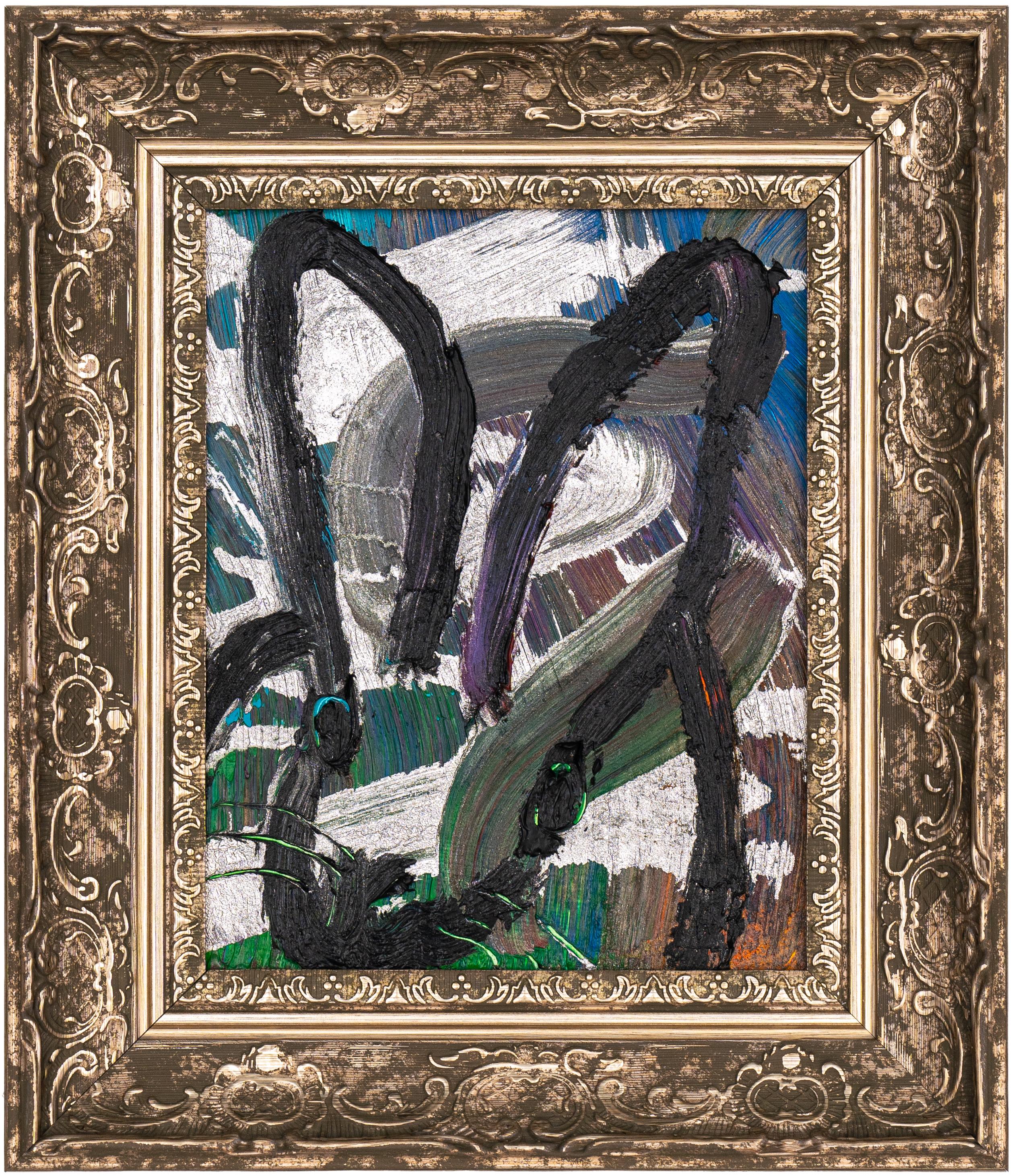 Hunt Slonem Animal Painting – Totemtom