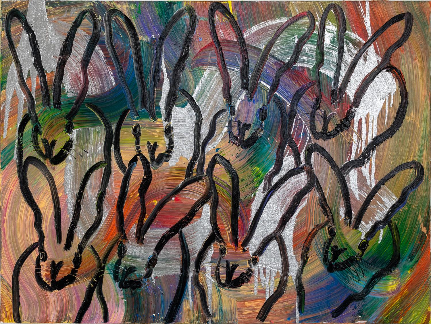 Animal Painting Hunt Slonem - Mardi du totem