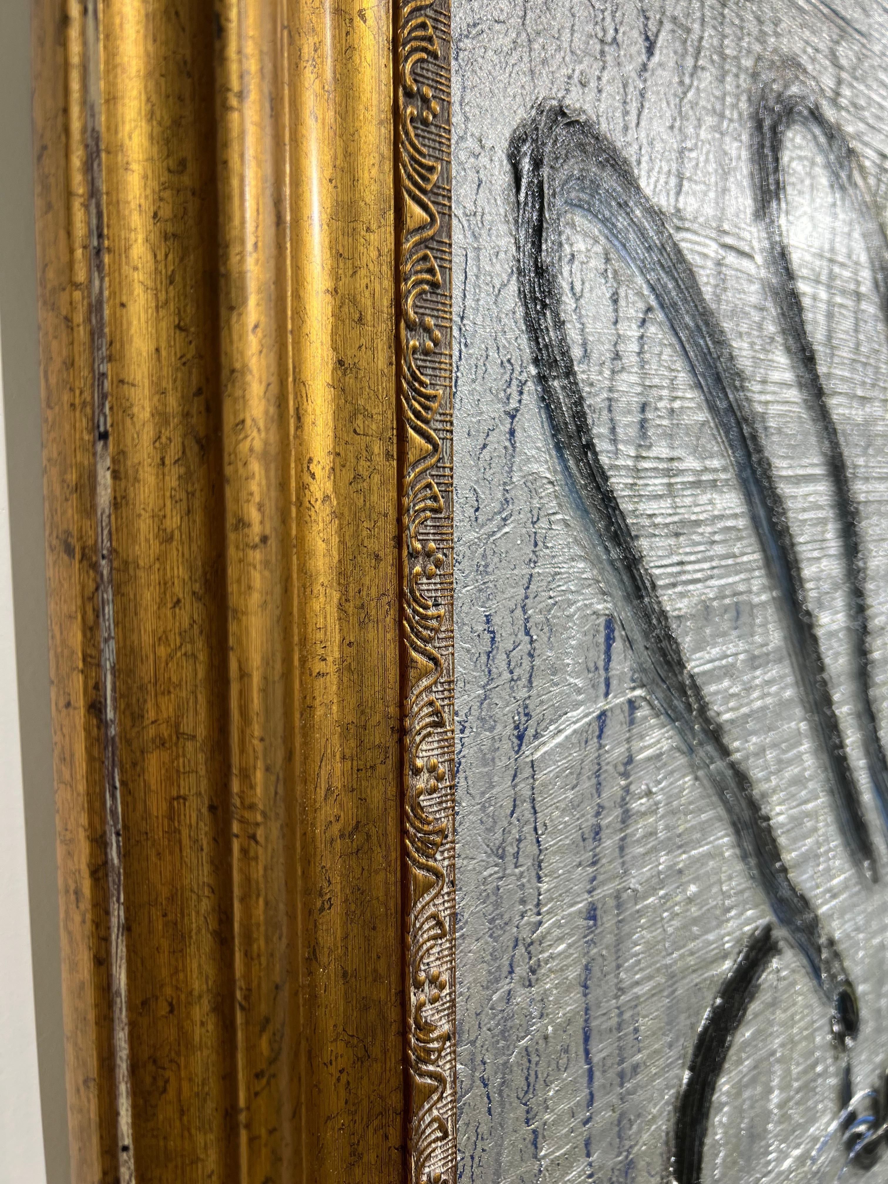 Treasure - Postmoderne Painting par Hunt Slonem
