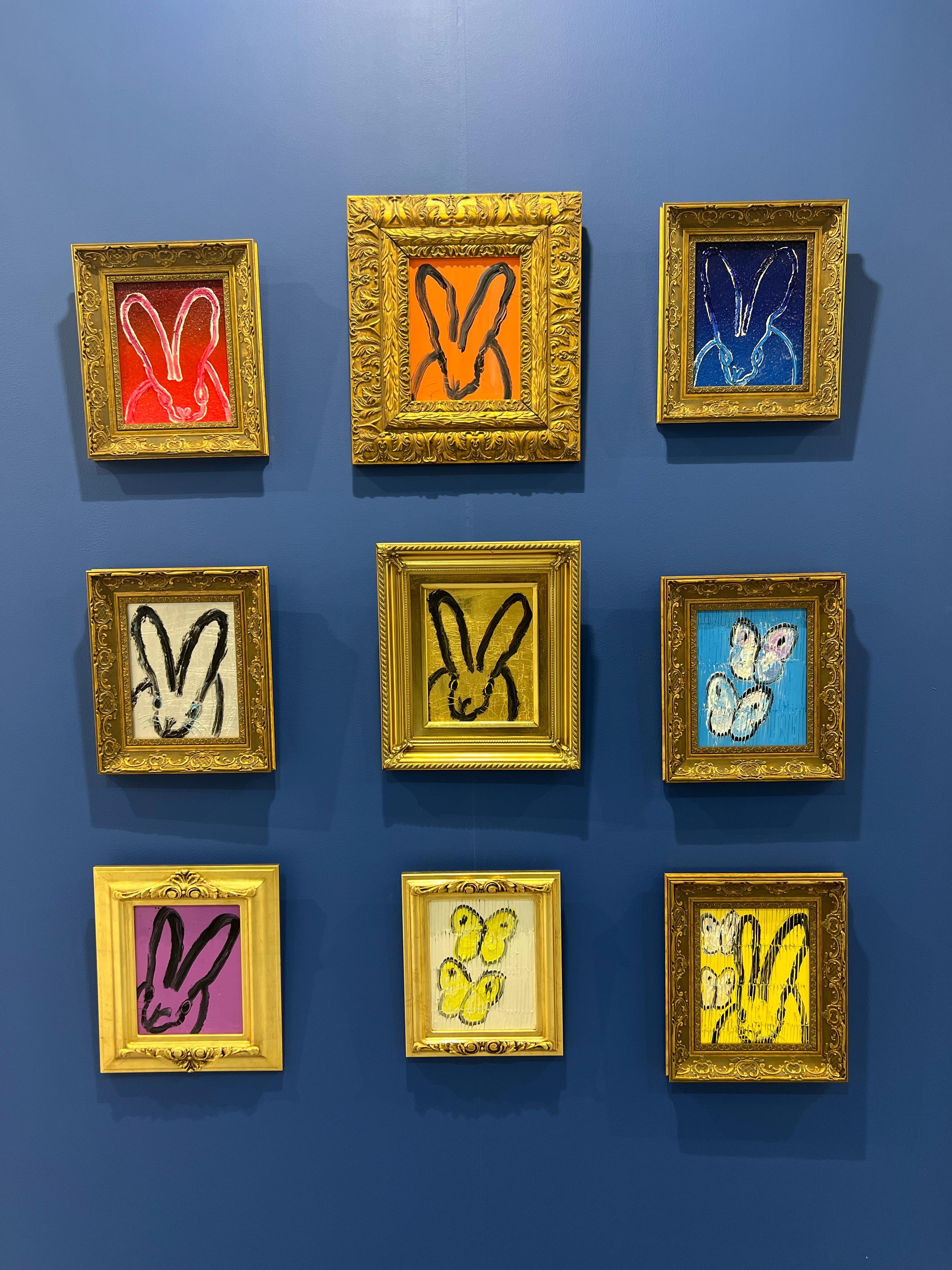 Opere d'arte originali e uniche di Hunt Slonem.
Olio su legno

Il dipinto è incorniciato, come si vede nelle immagini. Dimensioni dell'opera d'arte con la cornice: 40,64 x 35,56 cm
Firmato Verso
Tieni presente che i quadri Hunt Slonem con cornice