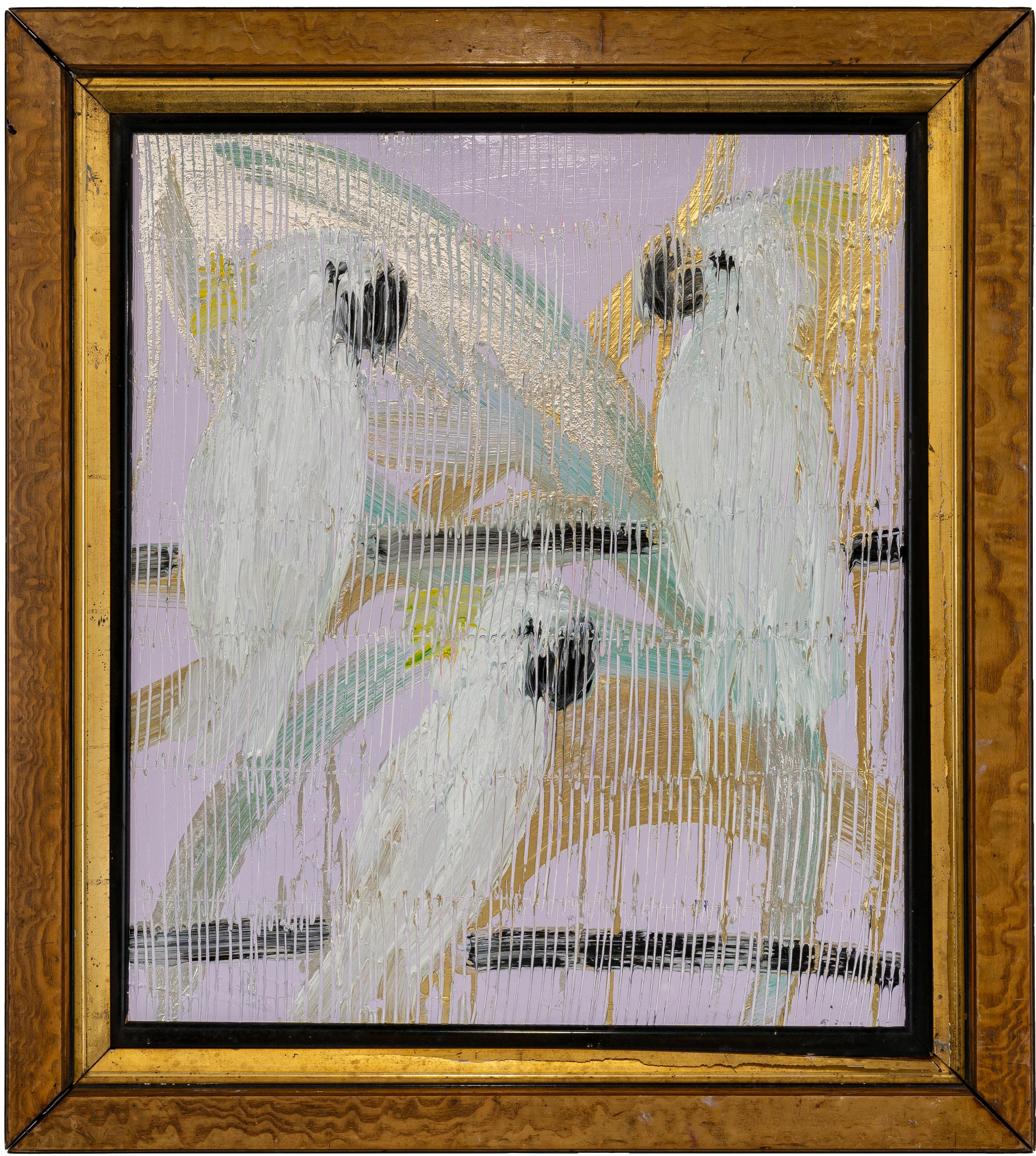 Tempesta tropicale - Painting di Hunt Slonem