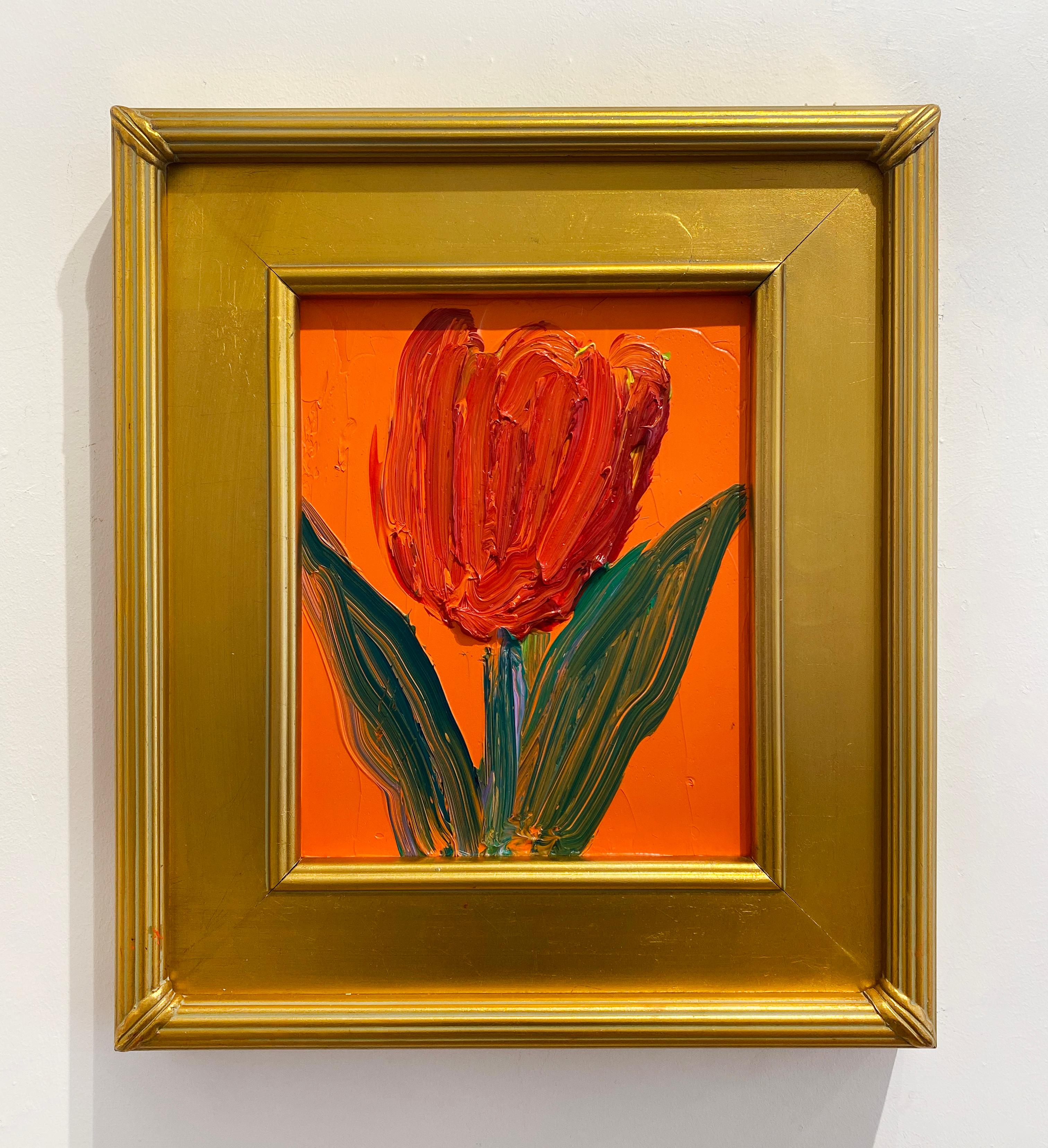 Tulip - Painting by Hunt Slonem