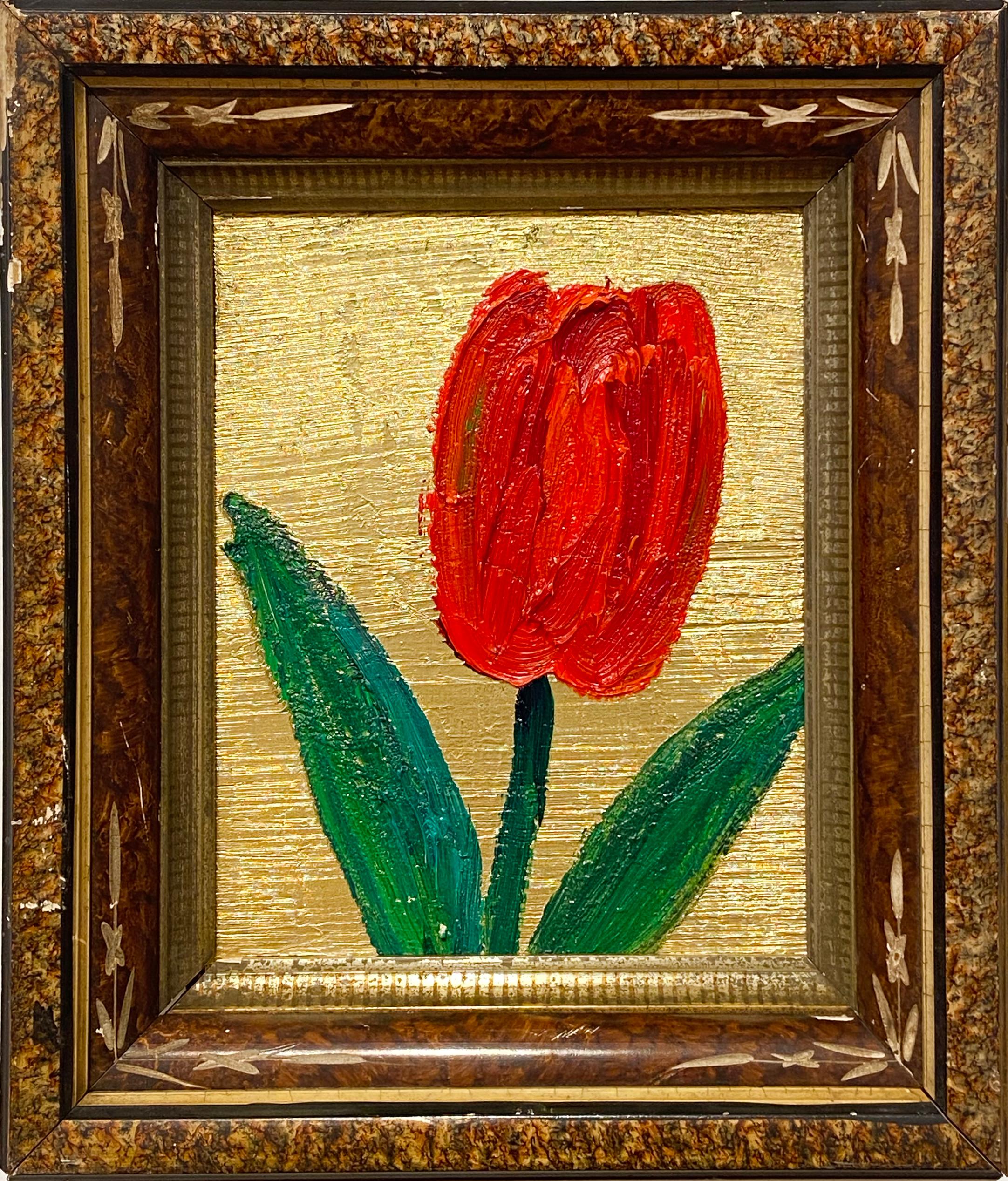 Tulip - Painting by Hunt Slonem