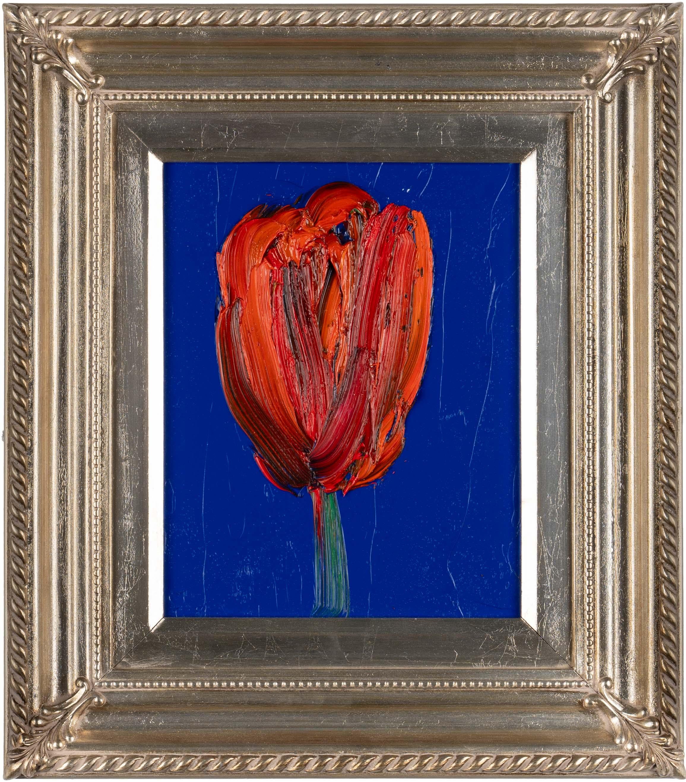 Hunt Slonem Still-Life Painting - Tulip