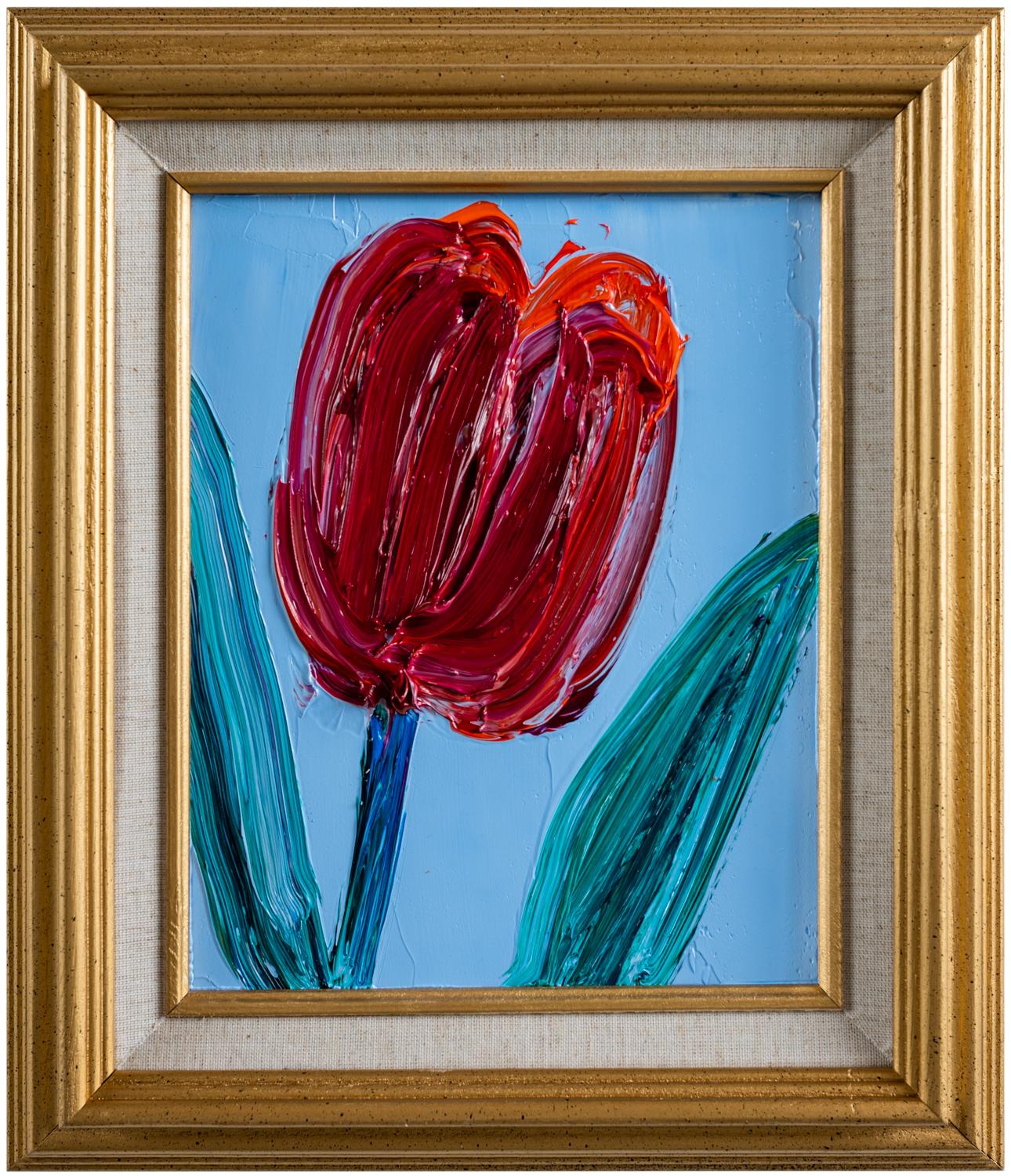 Tulip Perk - Painting by Hunt Slonem