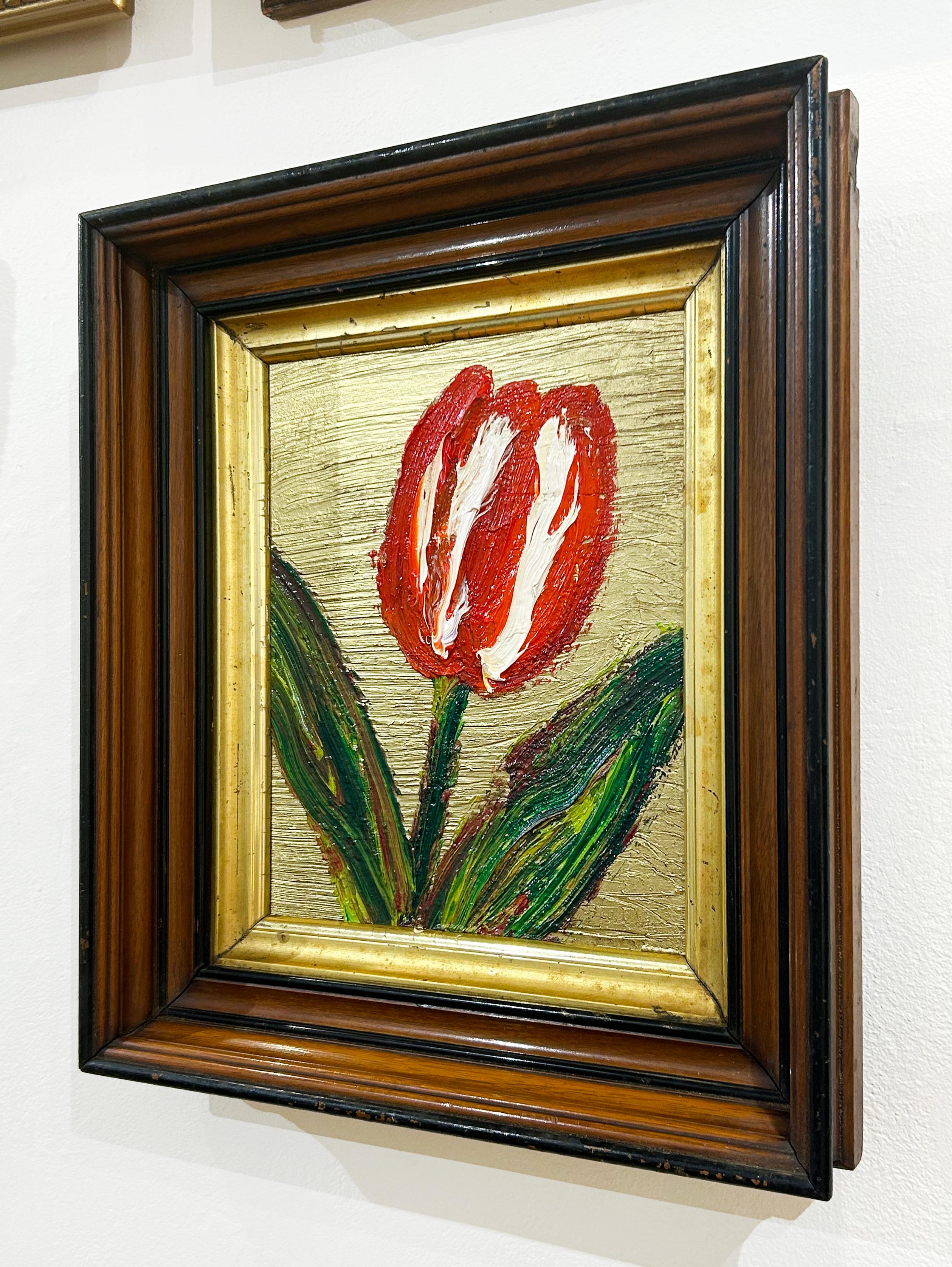 Tulpenweiße Streifen im Angebot 1