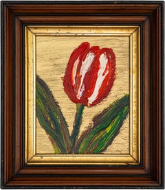 Tulip White Stripe