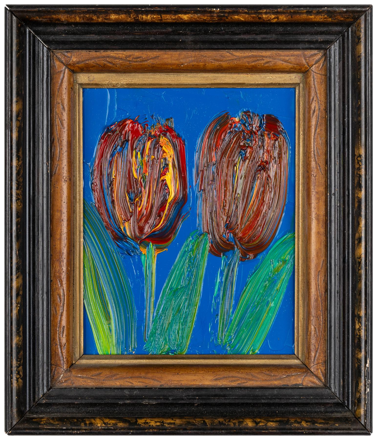 Hunt Slonem Animal Painting - Tulips