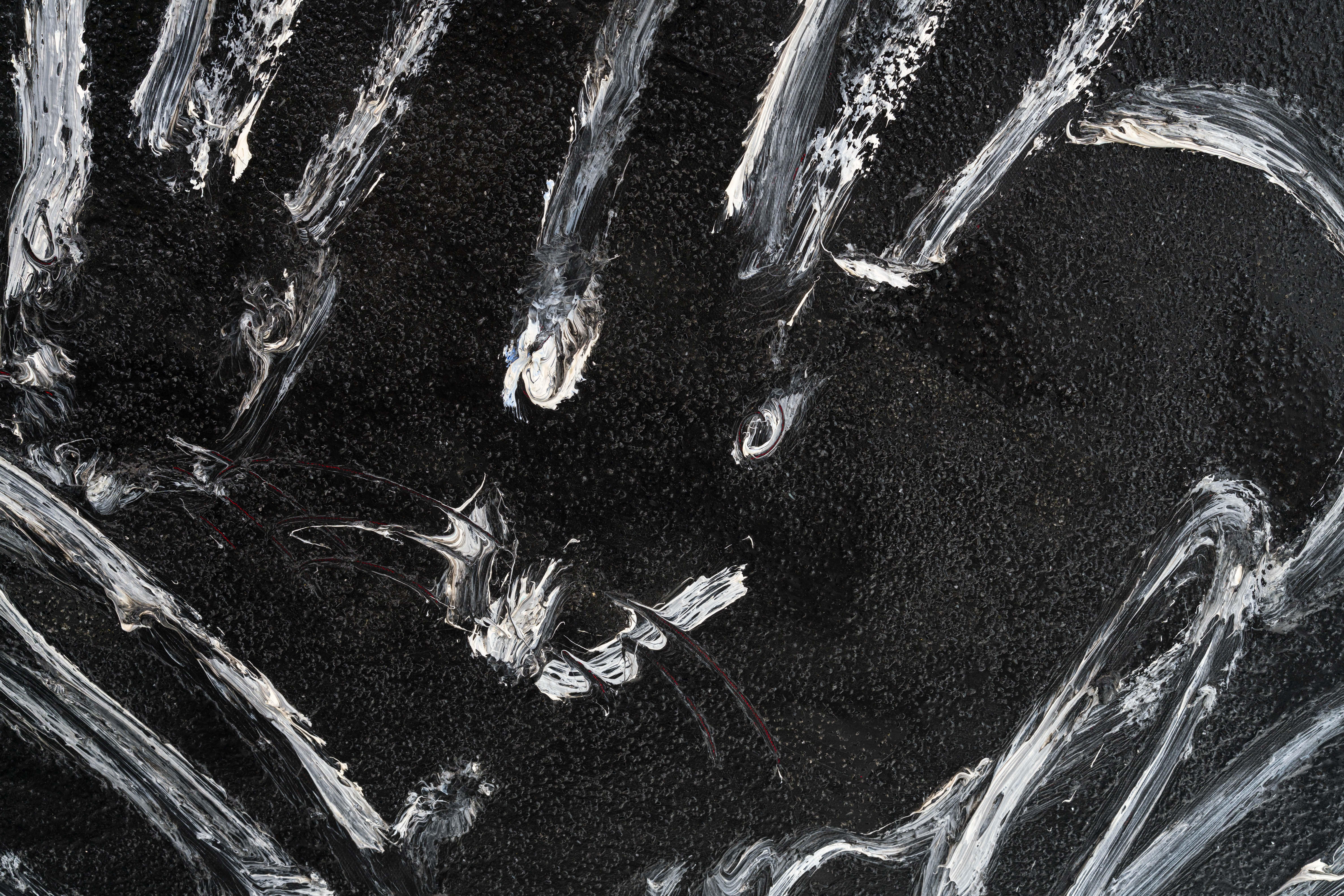 Dämmerung (Neue Wilde), Painting, von Hunt Slonem