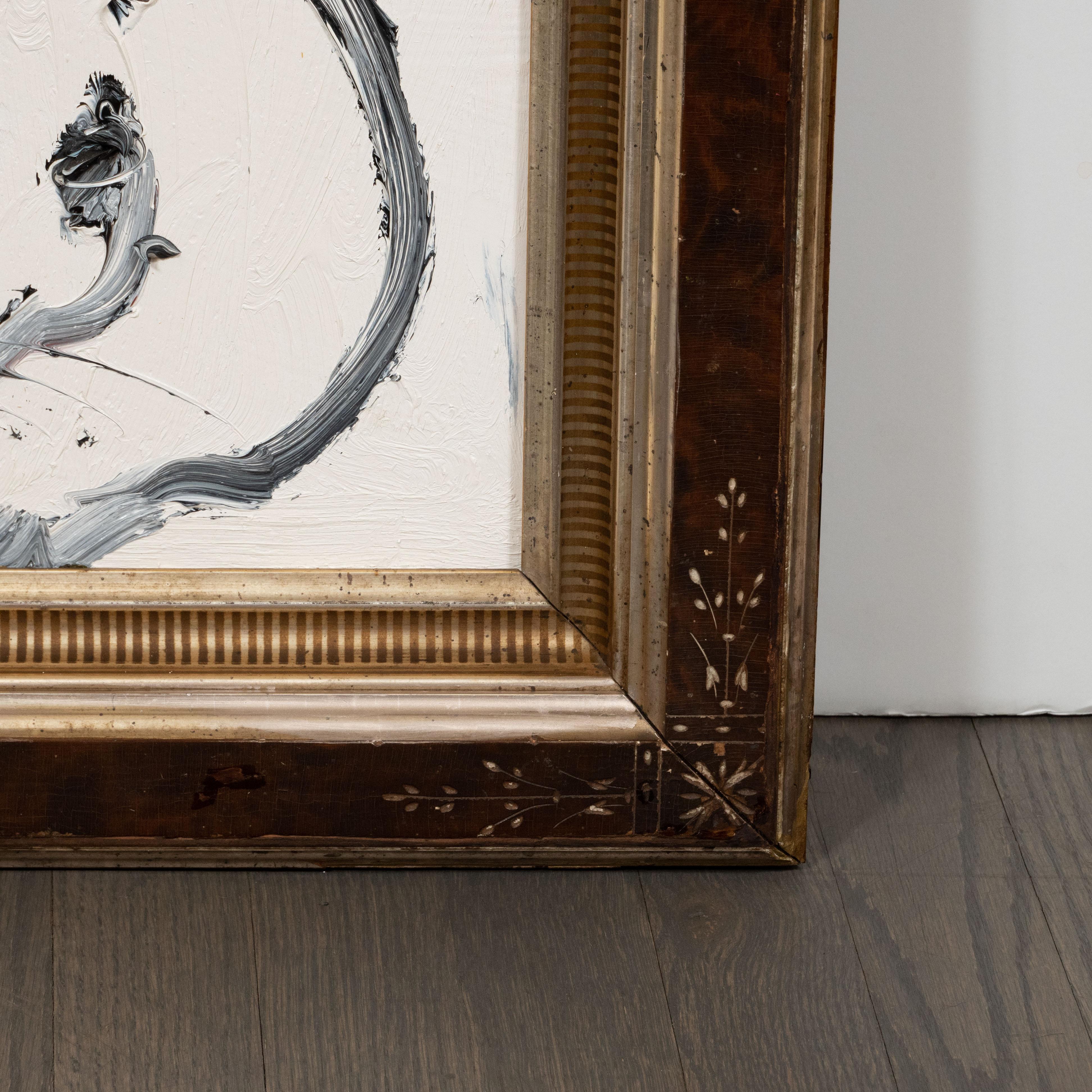 Senza titolo (0673) - Animal Painting Beige di Hunt Slonem