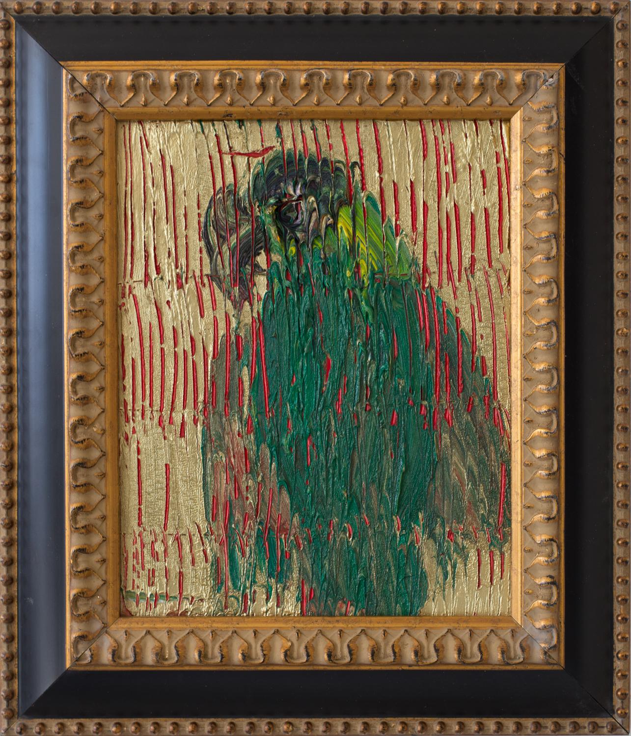 Hunt Slonem Animal Painting - Untitled Bird 