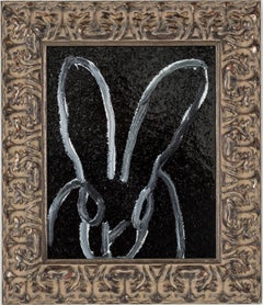 Untitled (Black Diamond Bunny)