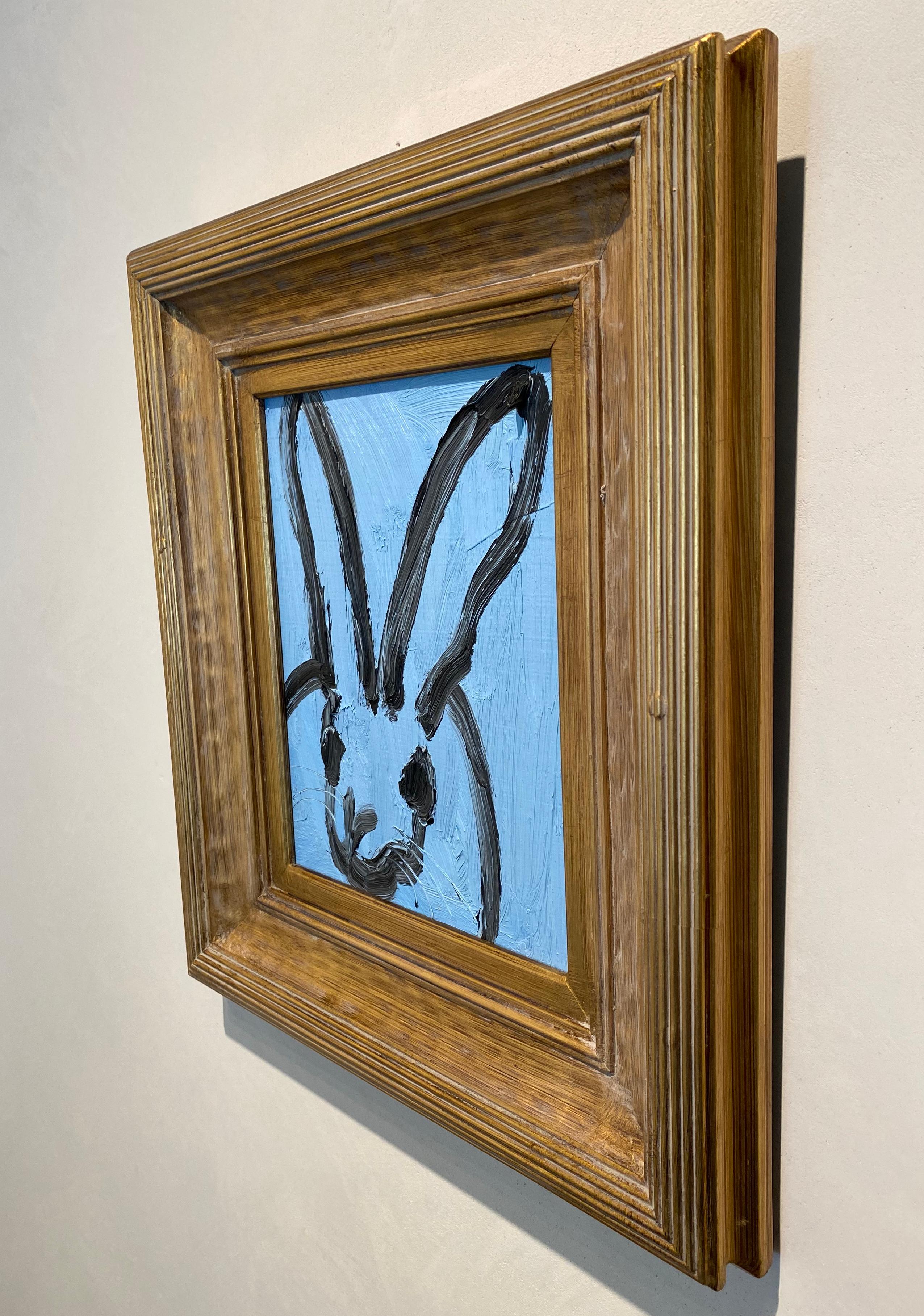 blue bunny art