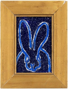 Untitled (Blue Diamond Bunny)