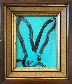 Untitled (Bunny on Belize Turquoise)