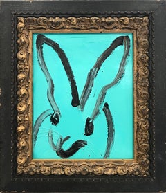Untitled (Bunny on Belize Turquoise)