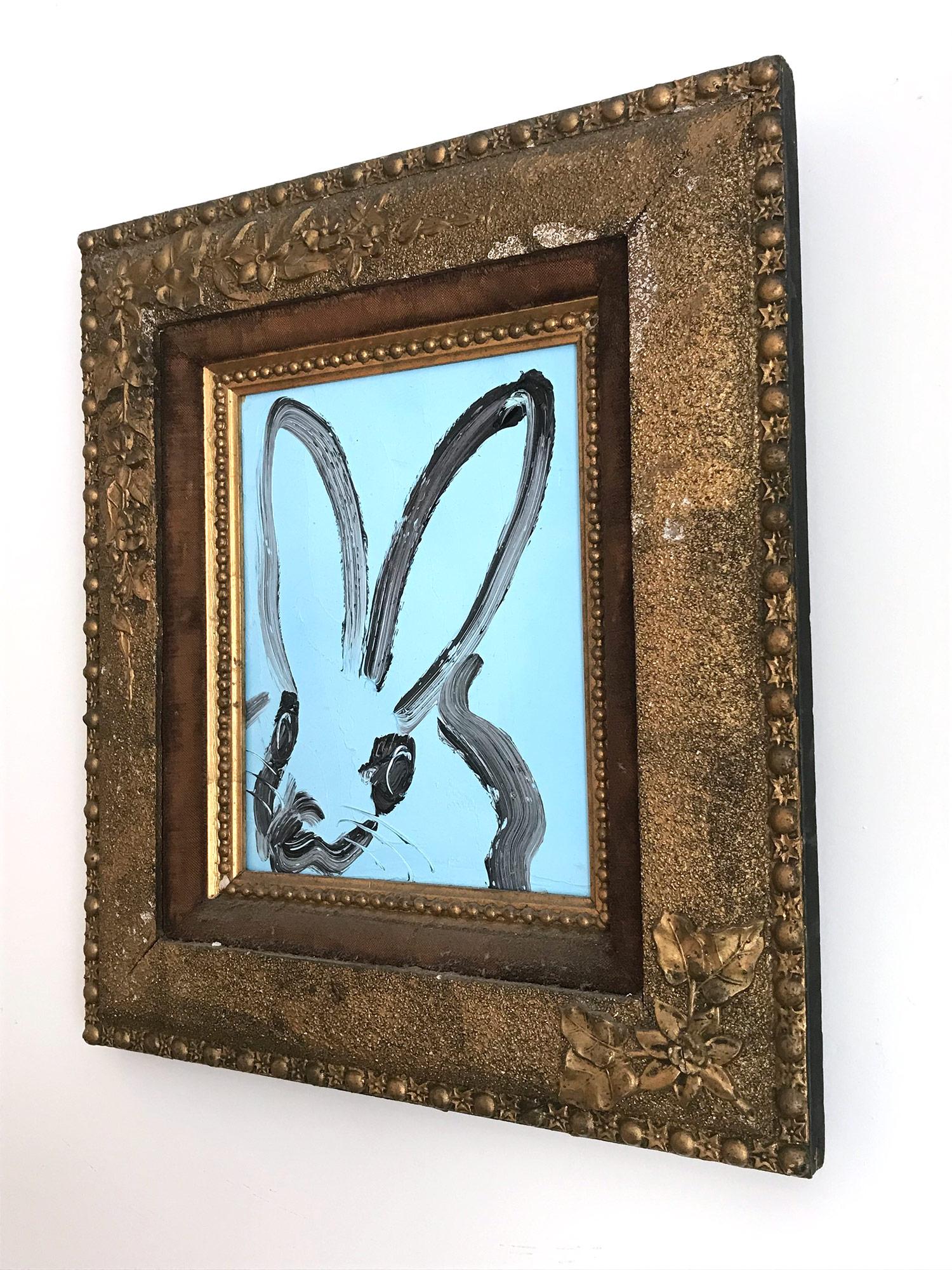 Untitled (Bunny on Cadet Blue) 6