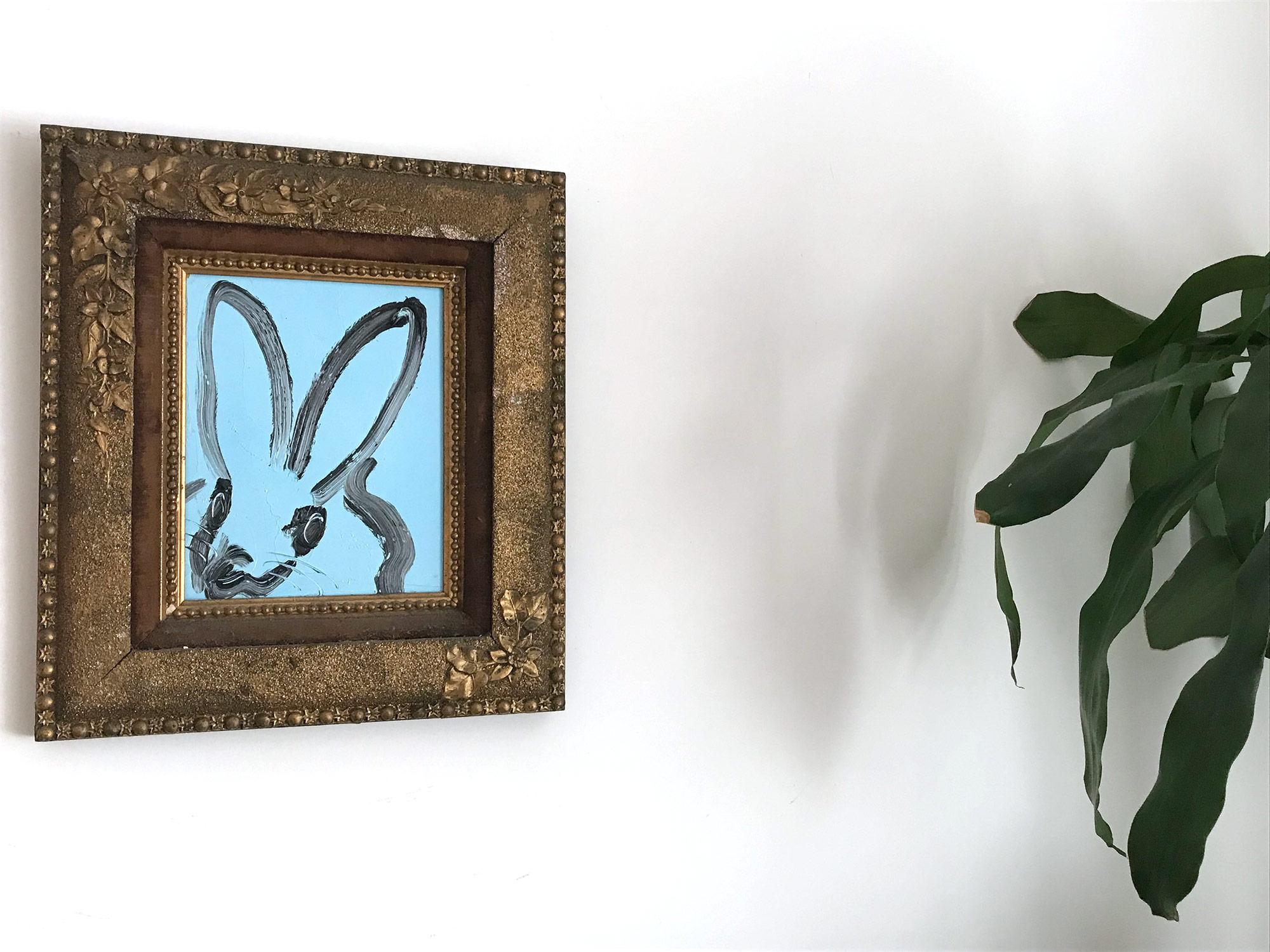 Untitled (Bunny on Cadet Blue) 5