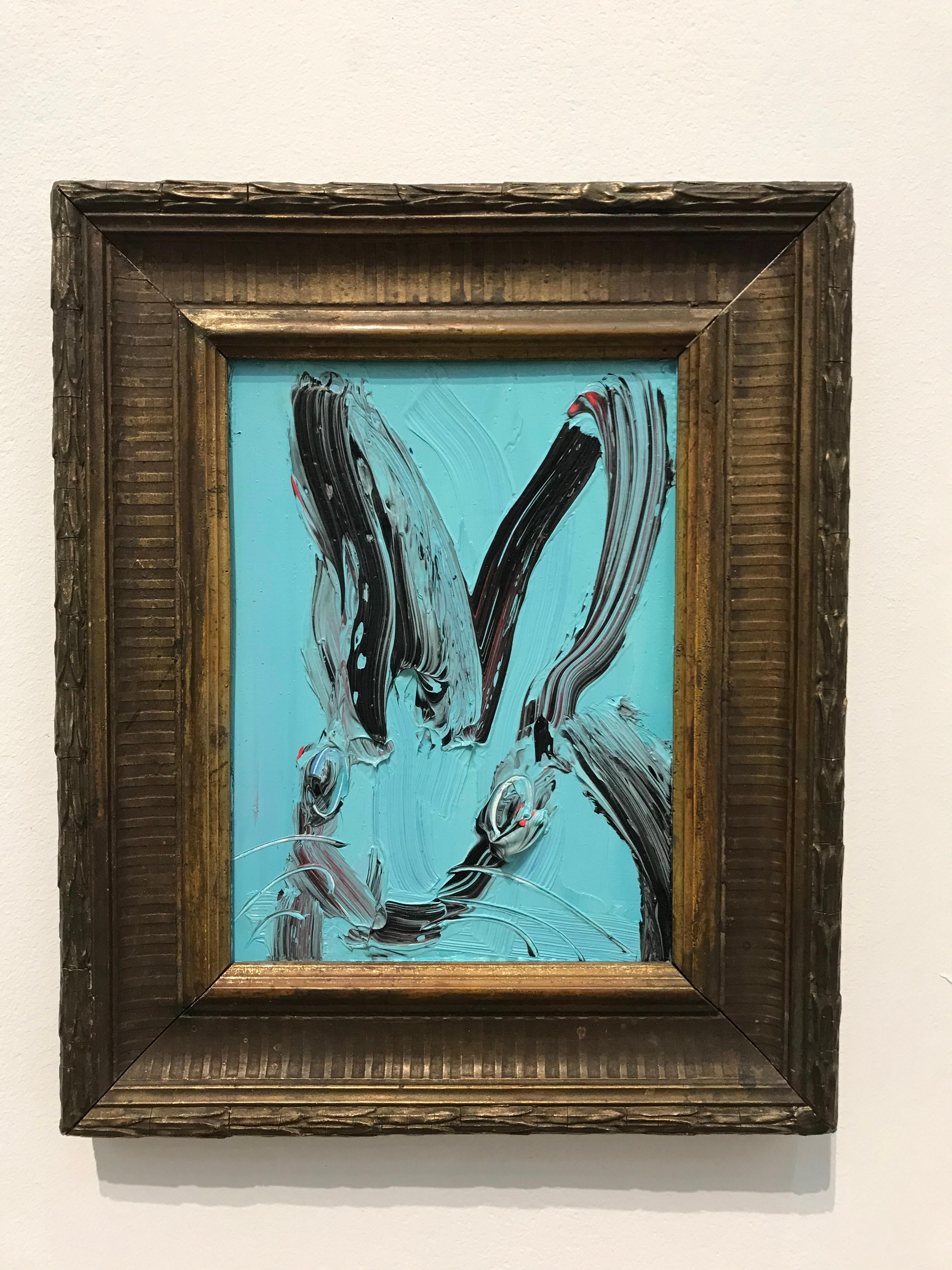 Untitled (Bunny on Chataqua Aqua) 8